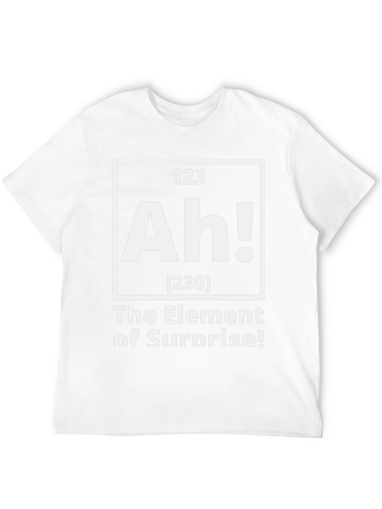 Element of Surprise Graphic Tee