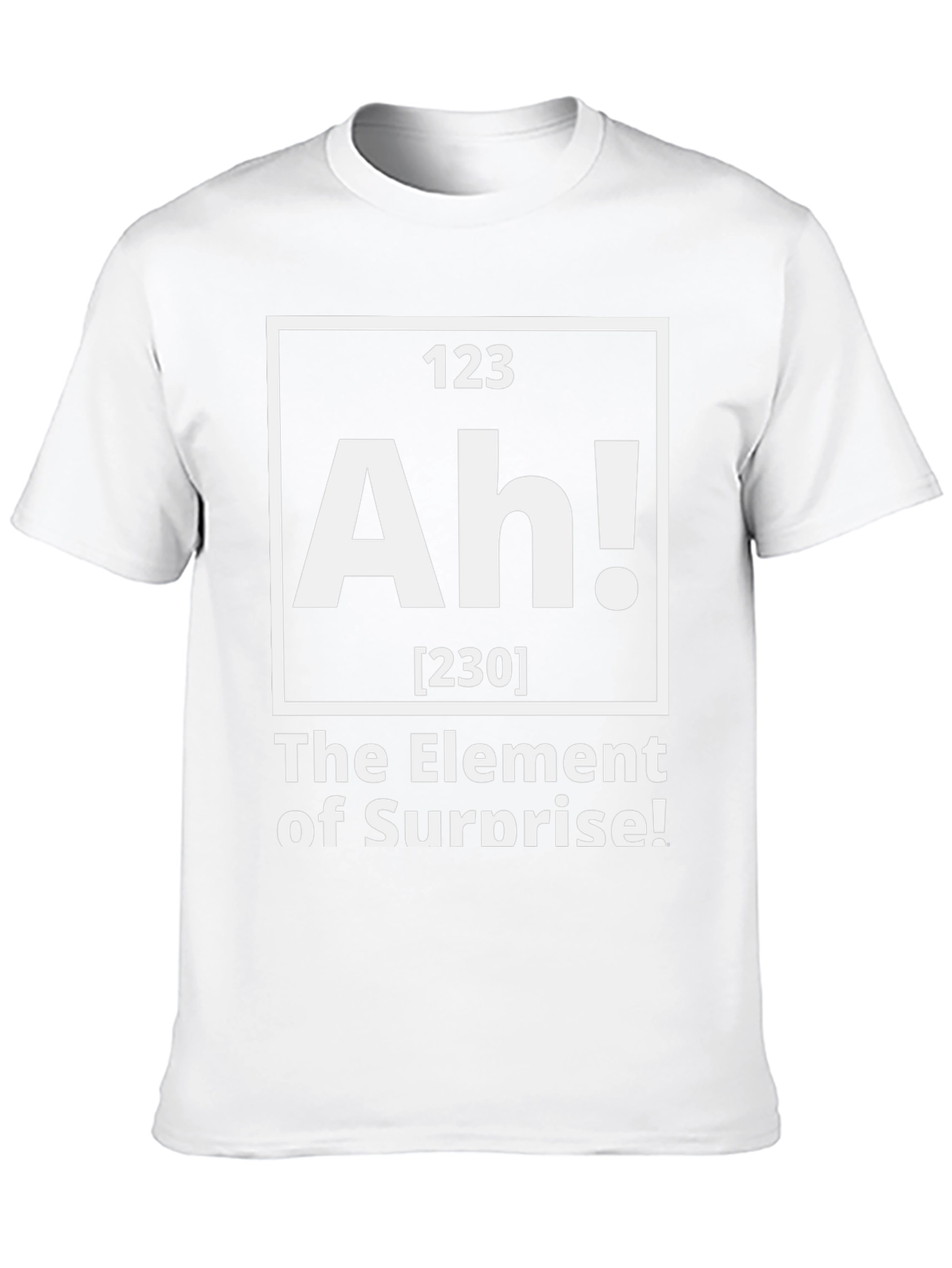 Element of Surprise Graphic Tee