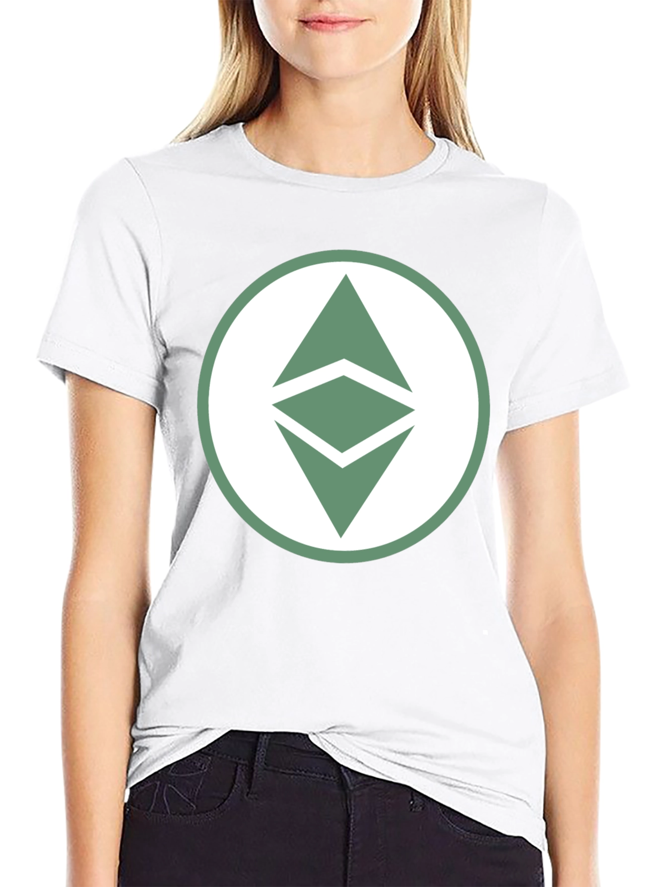 Ethereum Logo T-Shirt - Crypto Fashion Tee