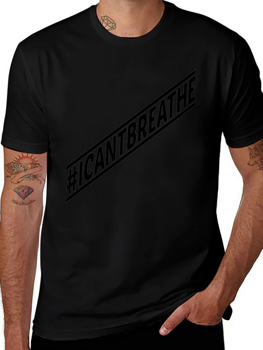 ICantBreathe Black T-Shirt