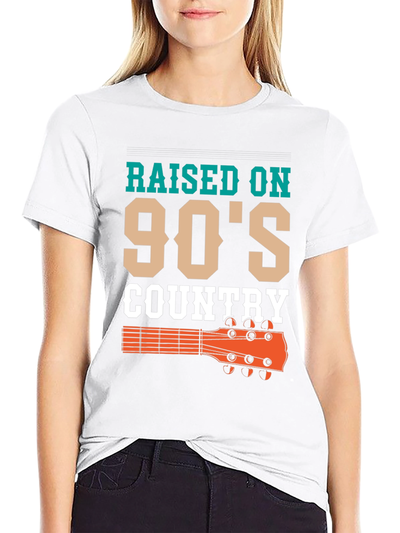 Raised on 90s Country Music T-Shirt