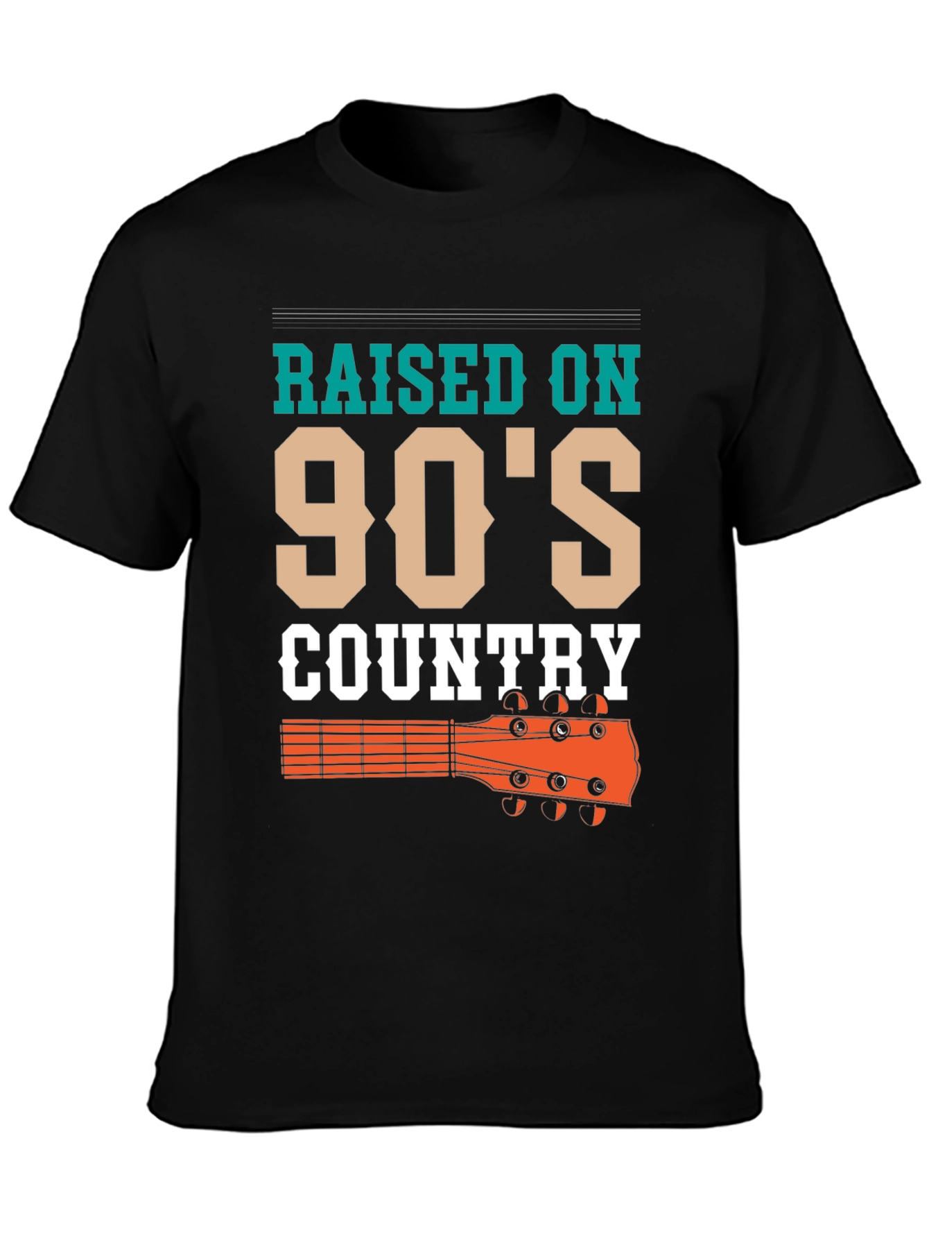 Raised on 90s Country Music T-Shirt