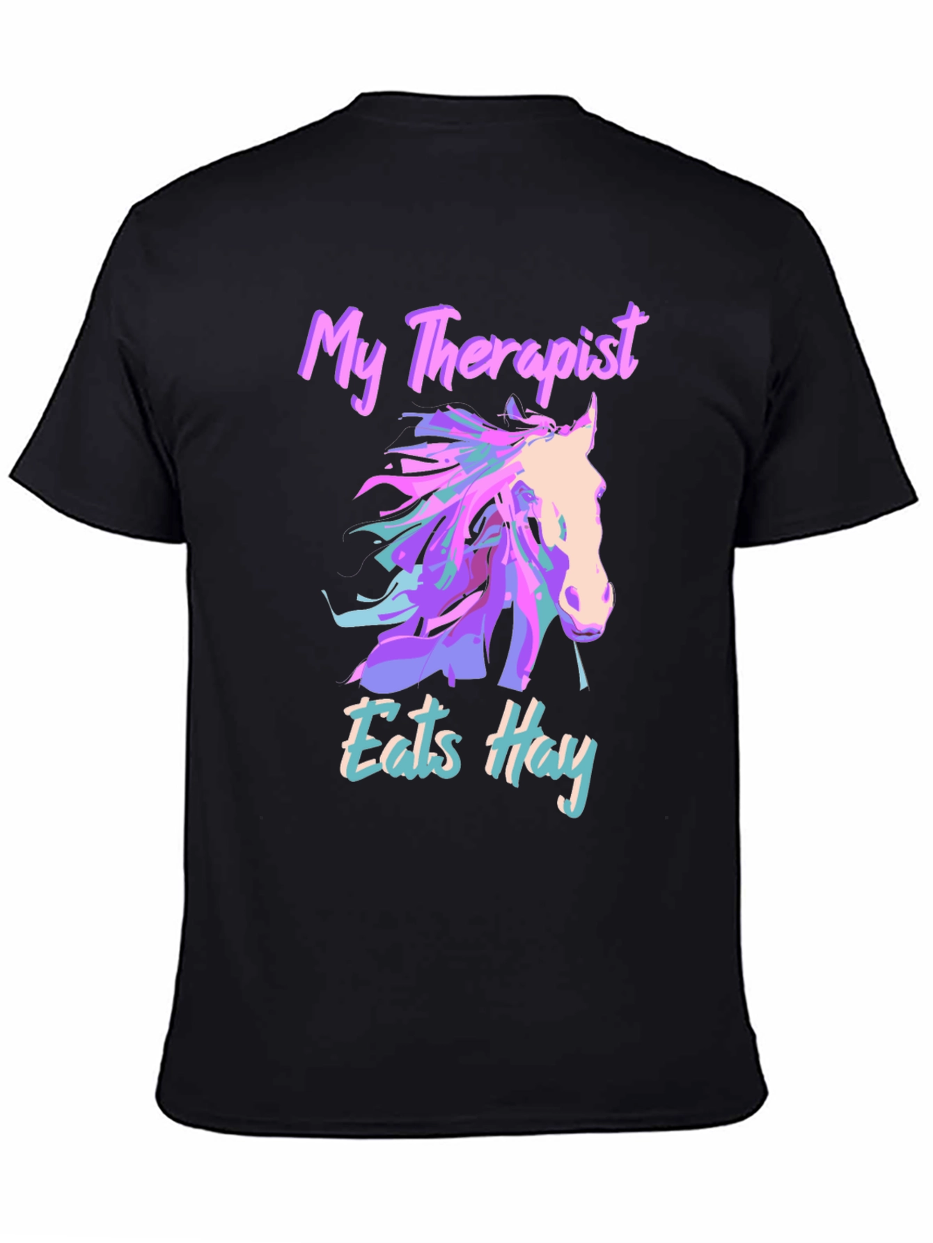 My Therapist Eats Hay Graphic T-Shirt