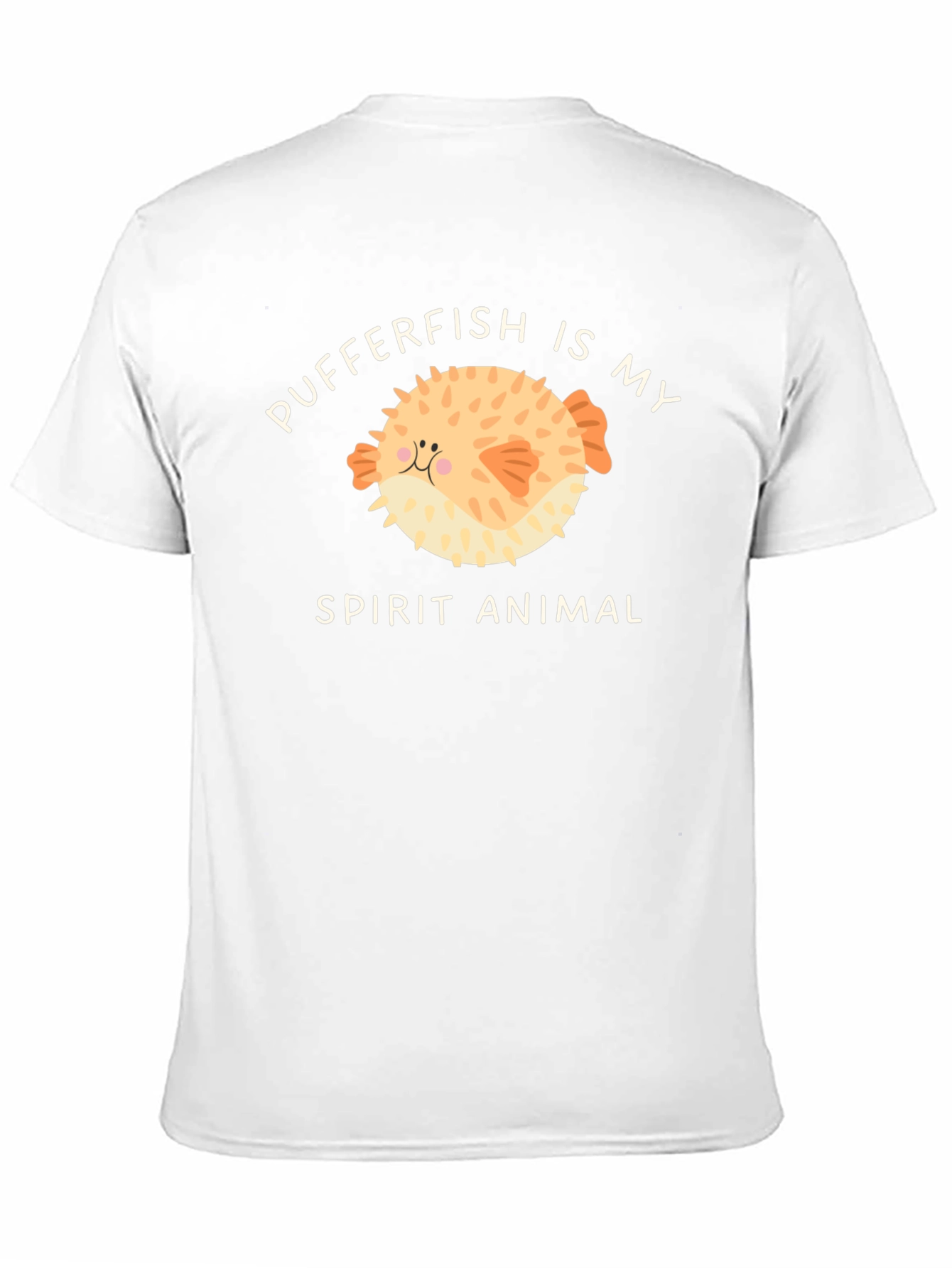 Pufferfish Spirit Animal Graphic Tee