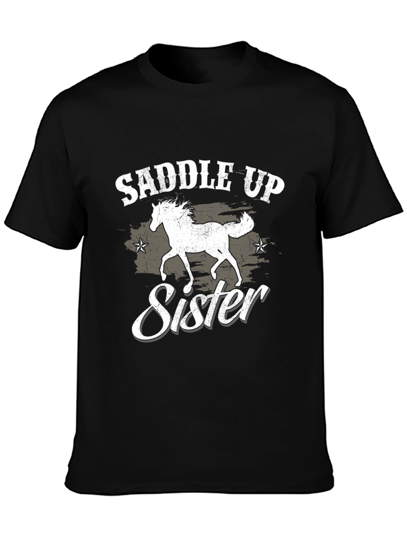 Saddle Up Sister Graphic T-Shirt
