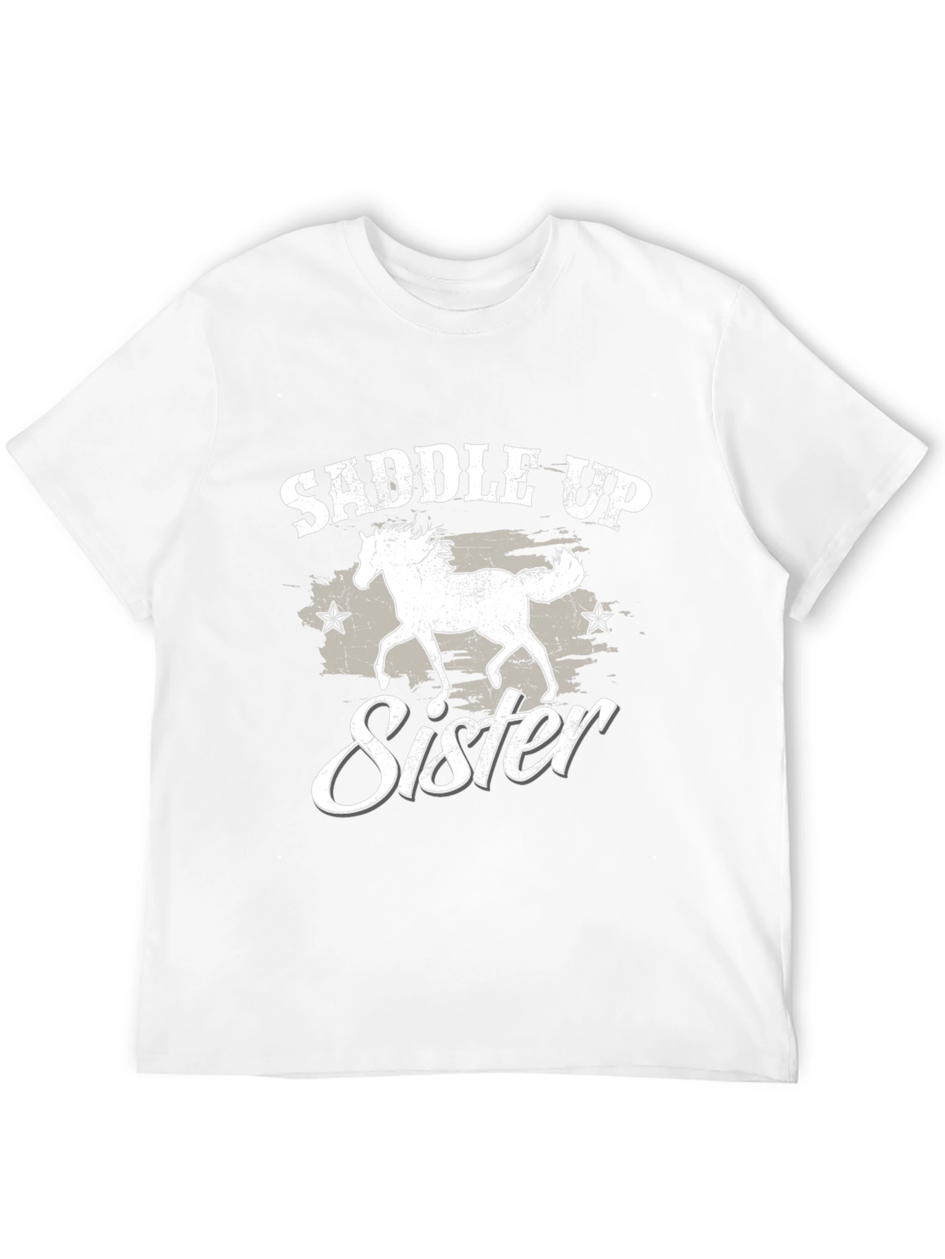 Saddle Up Sister Graphic T-Shirt