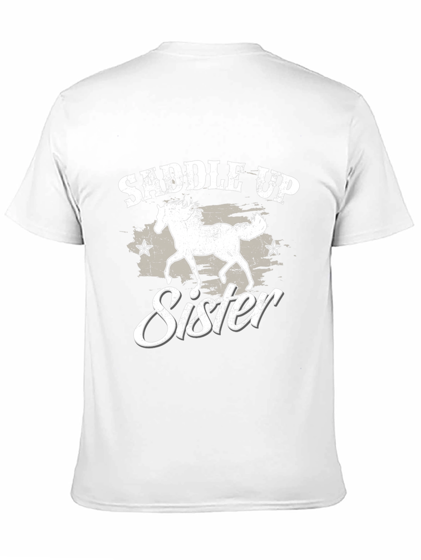 Saddle Up Sister Graphic T-Shirt