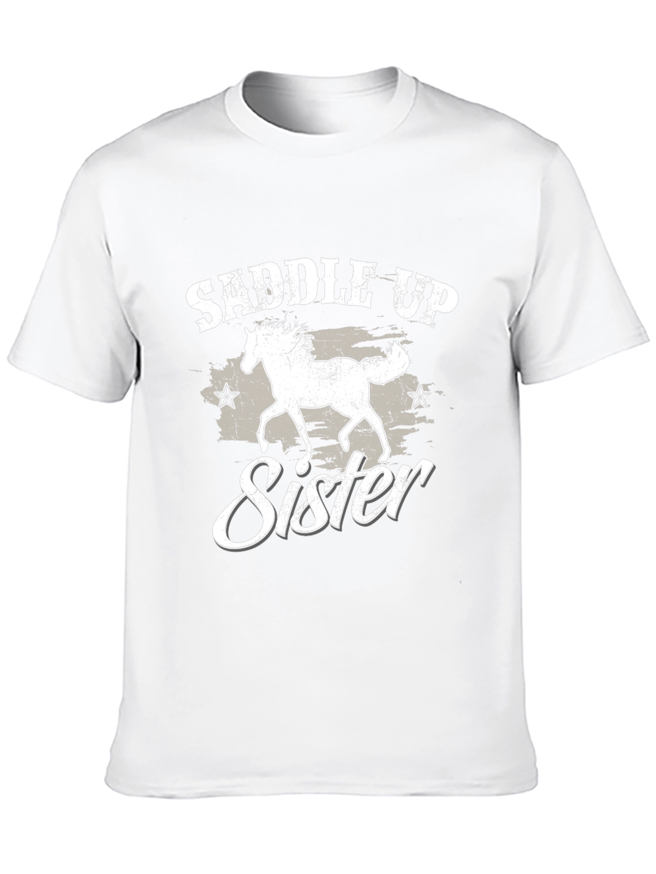 Saddle Up Sister Graphic T-Shirt