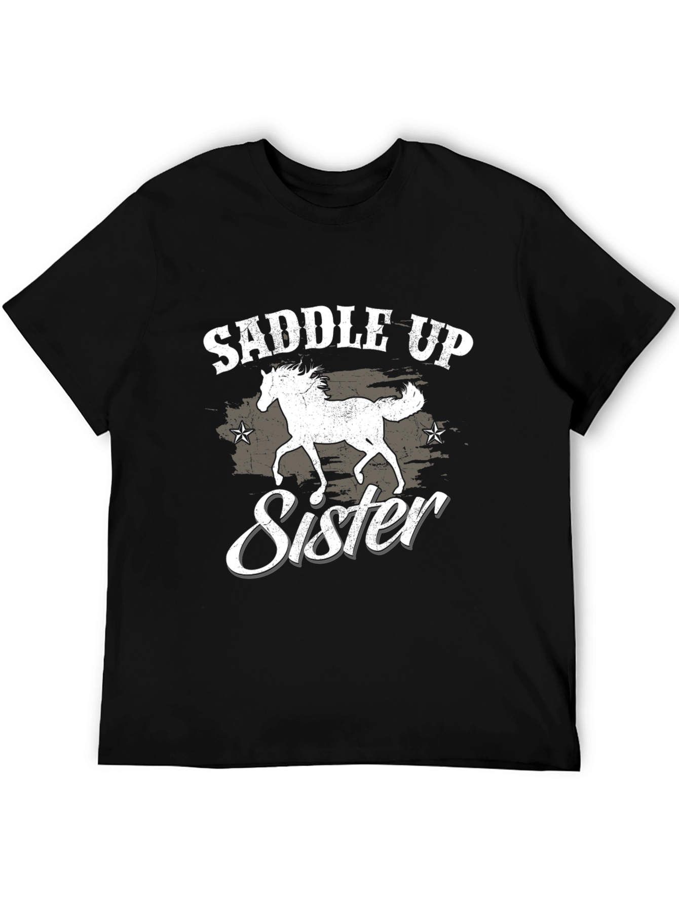 Saddle Up Sister Graphic T-Shirt