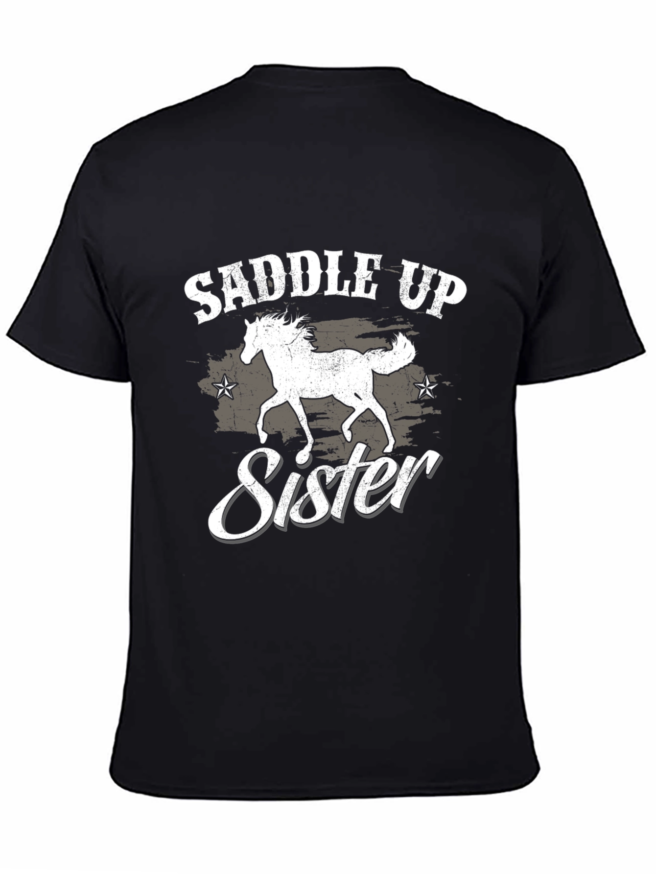 Saddle Up Sister Graphic T-Shirt