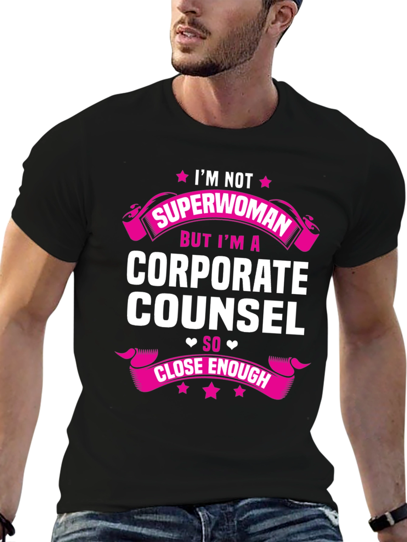 Corporate Counsel Superwoman Funny T-Shirt