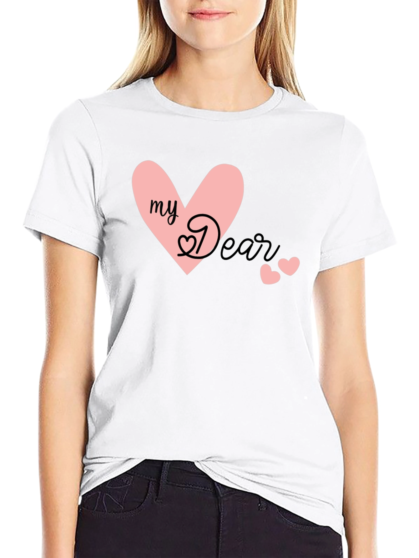 My Dear Heart Graphic Tee - Stylish Mens T-Shirt