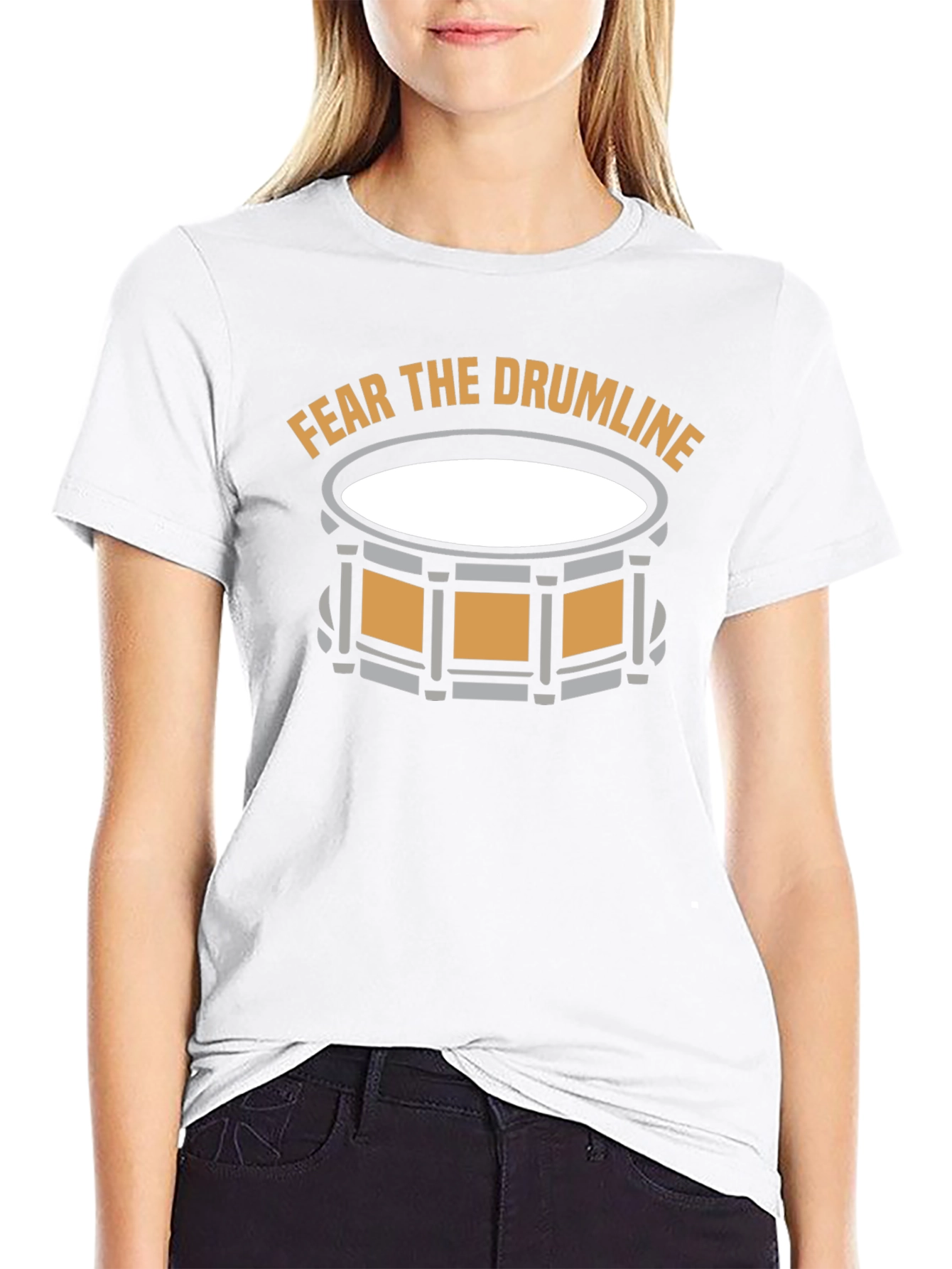 Fear The Drumline T-Shirt