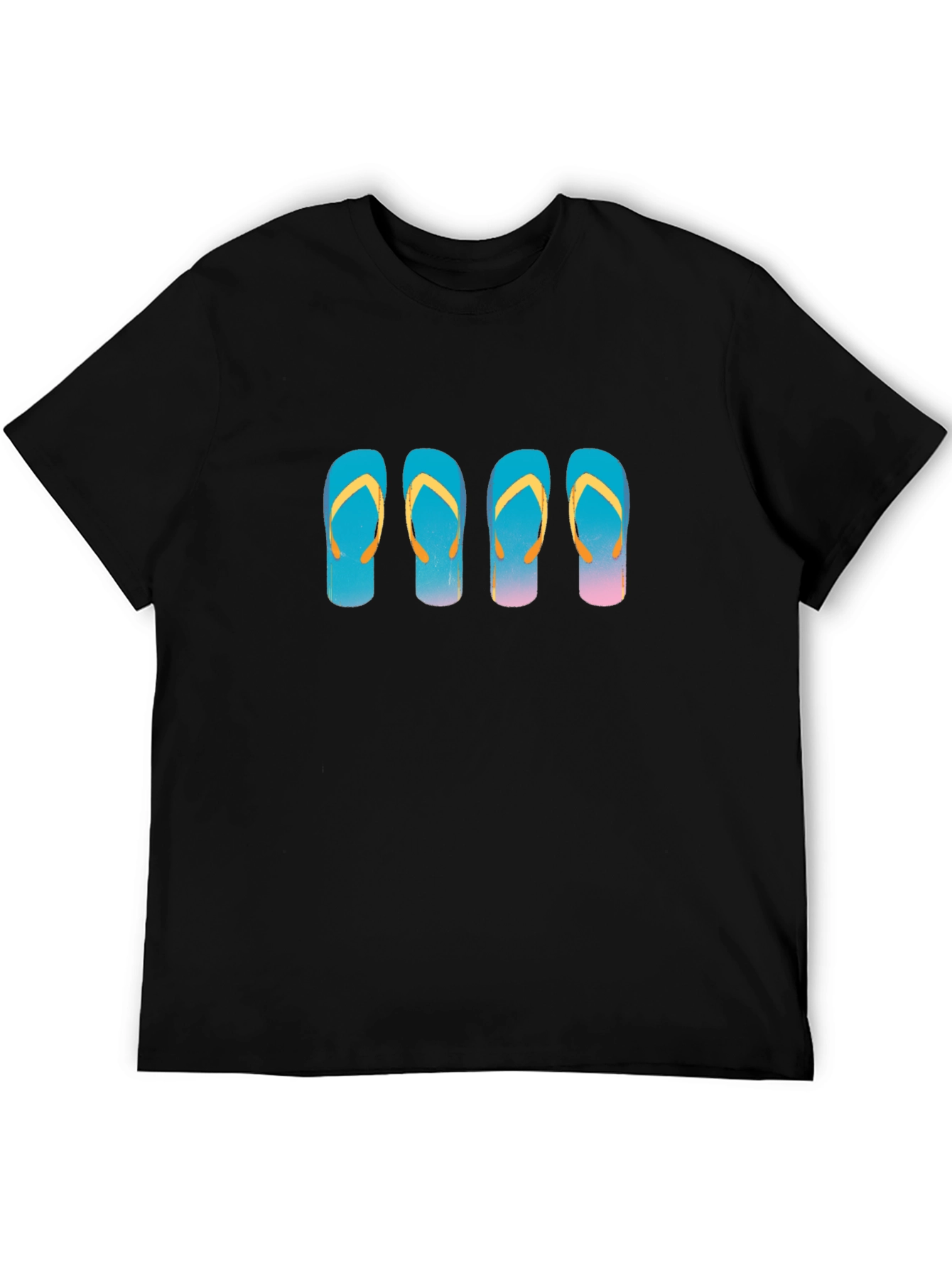 Flip Flop Graphic Tee - Beach Vibes T-Shirt