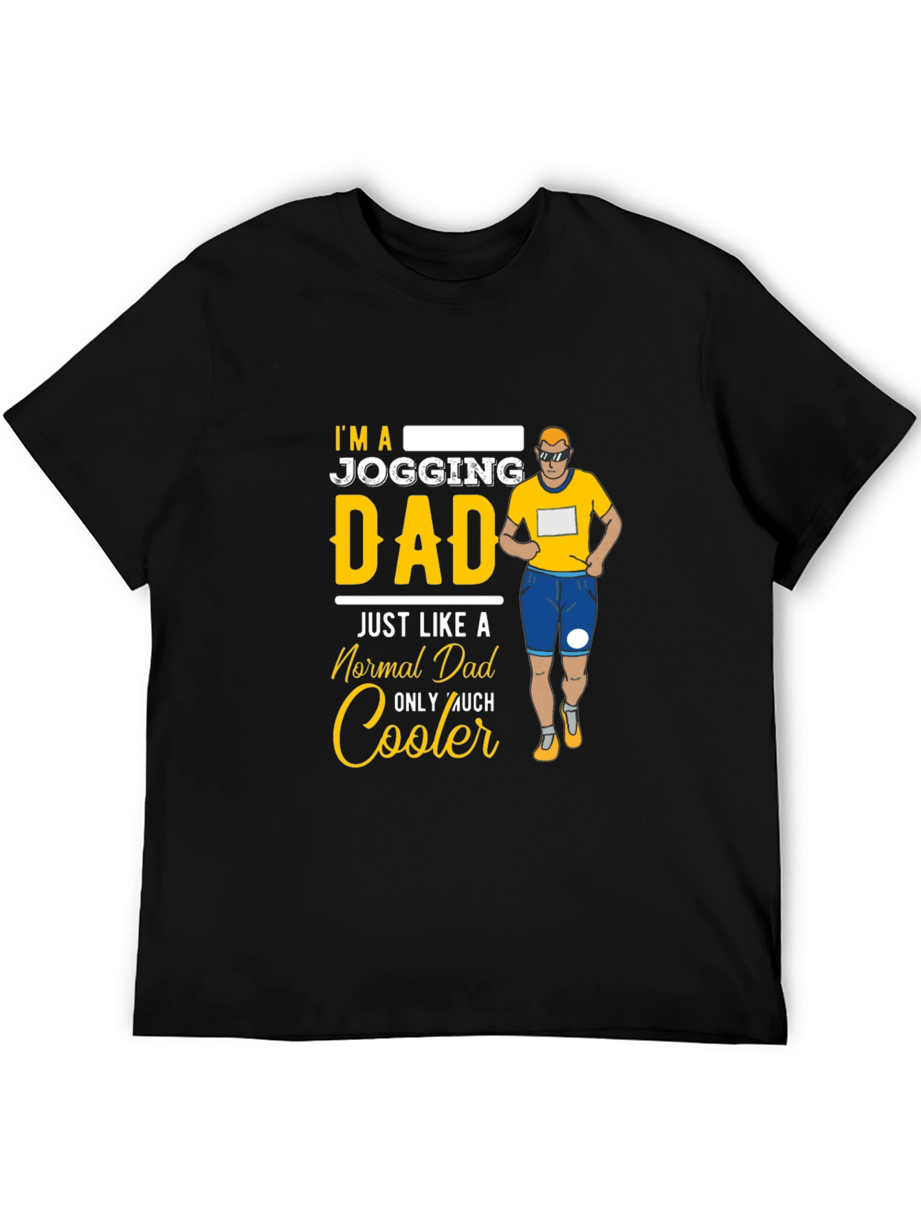 Jogging Dad Graphic T-Shirt