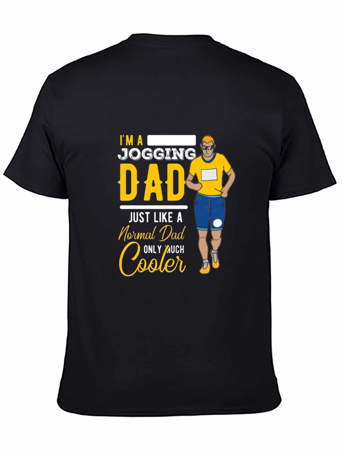 Jogging Dad Graphic T-Shirt