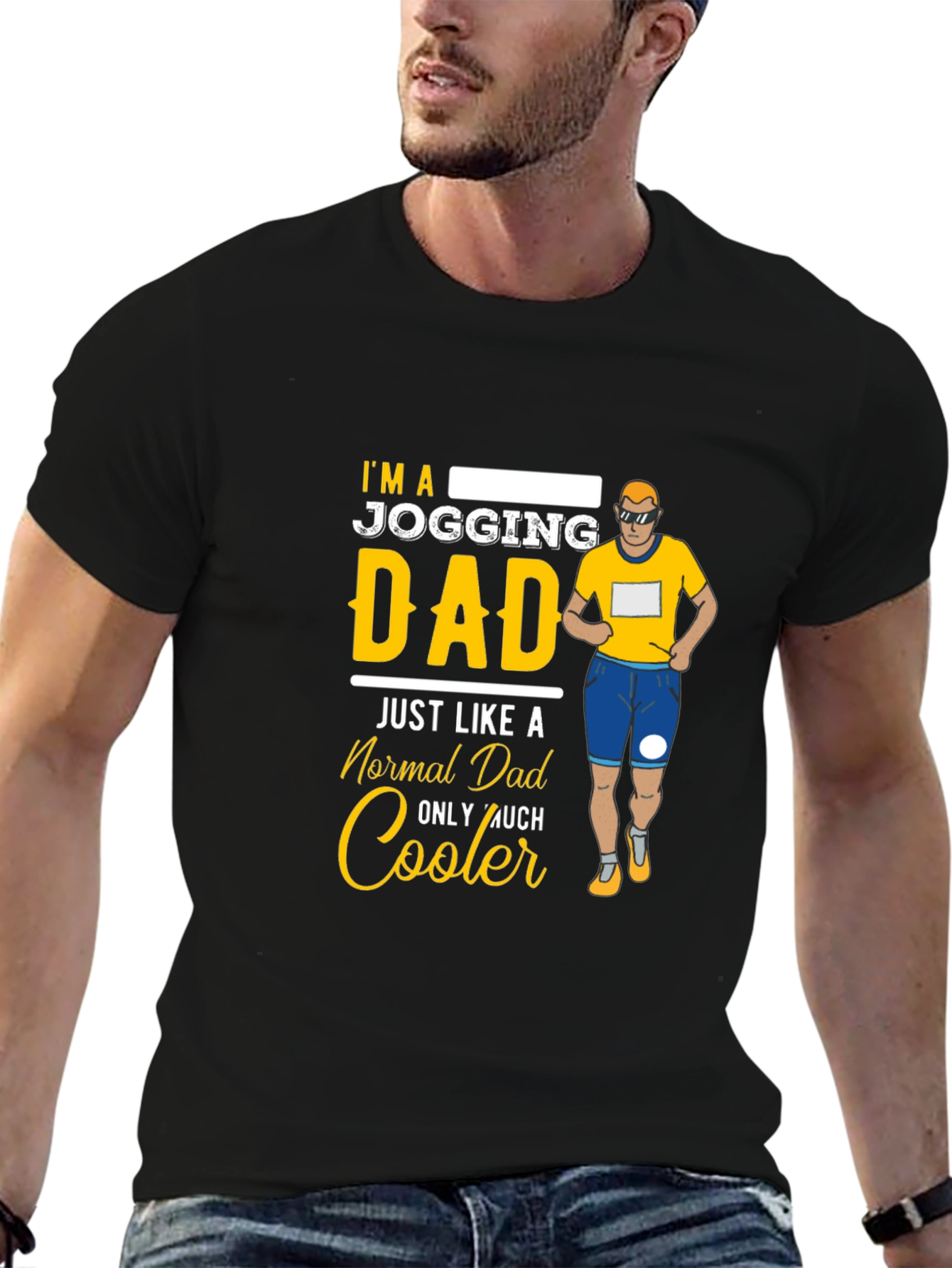 Jogging Dad Graphic T-Shirt