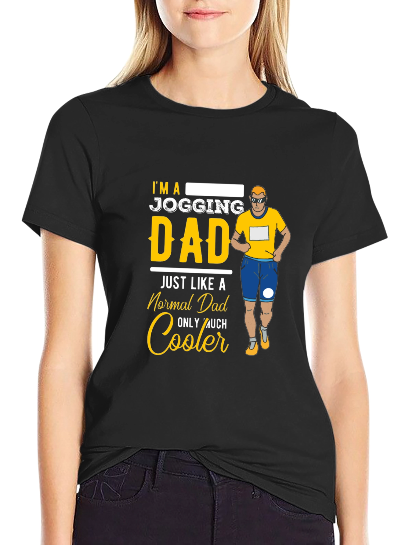 Jogging Dad Graphic T-Shirt