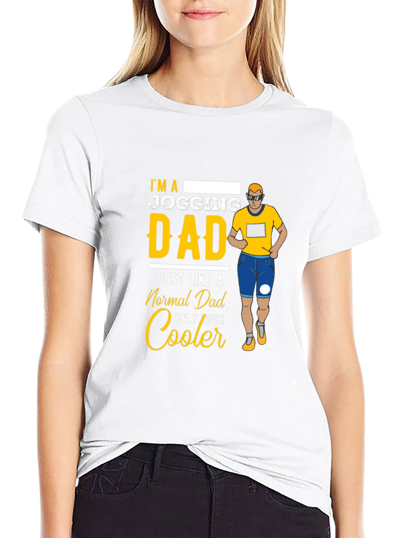 Jogging Dad Graphic T-Shirt