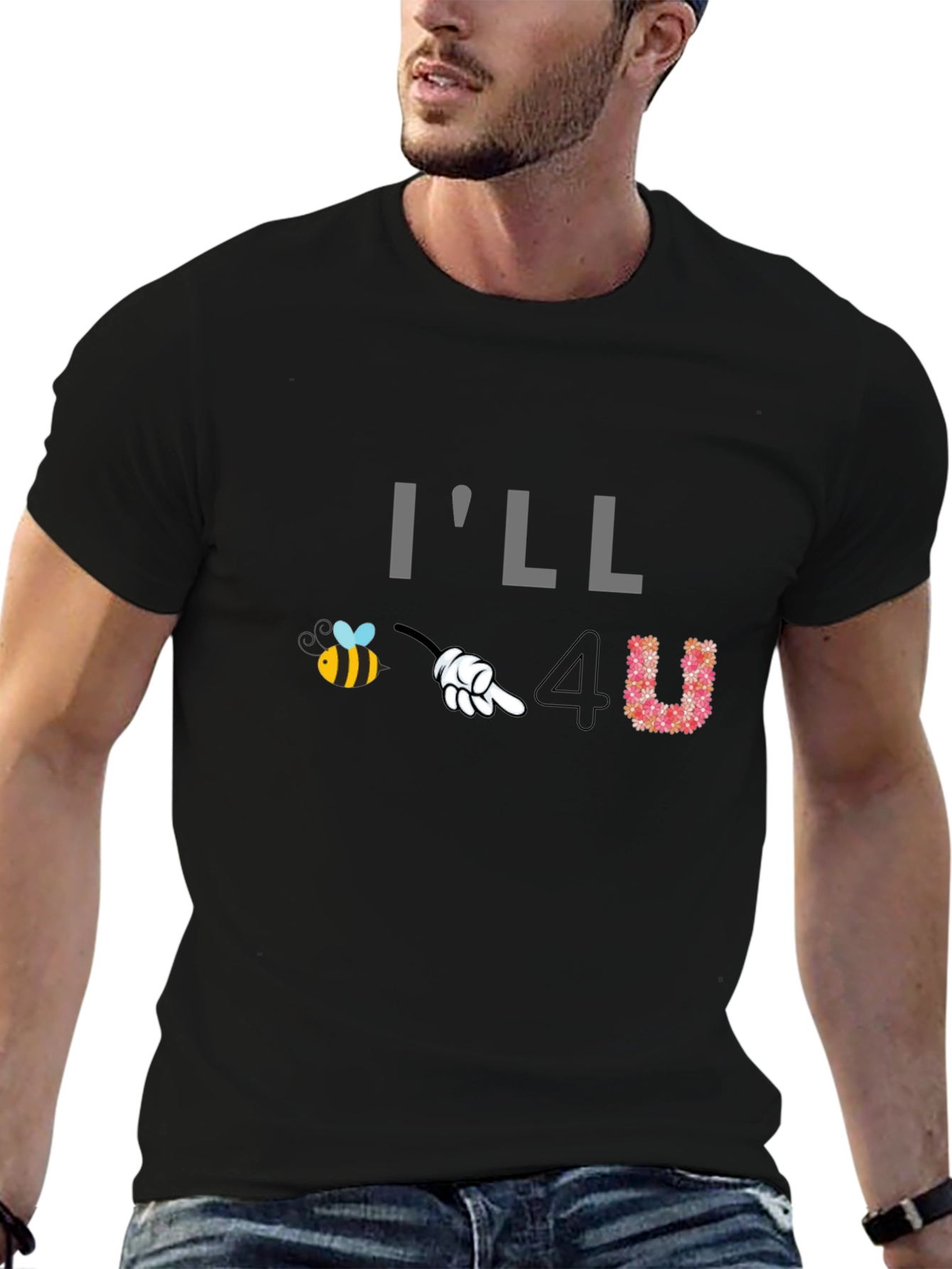 Ill Bee Point 4 U Graphic Tee