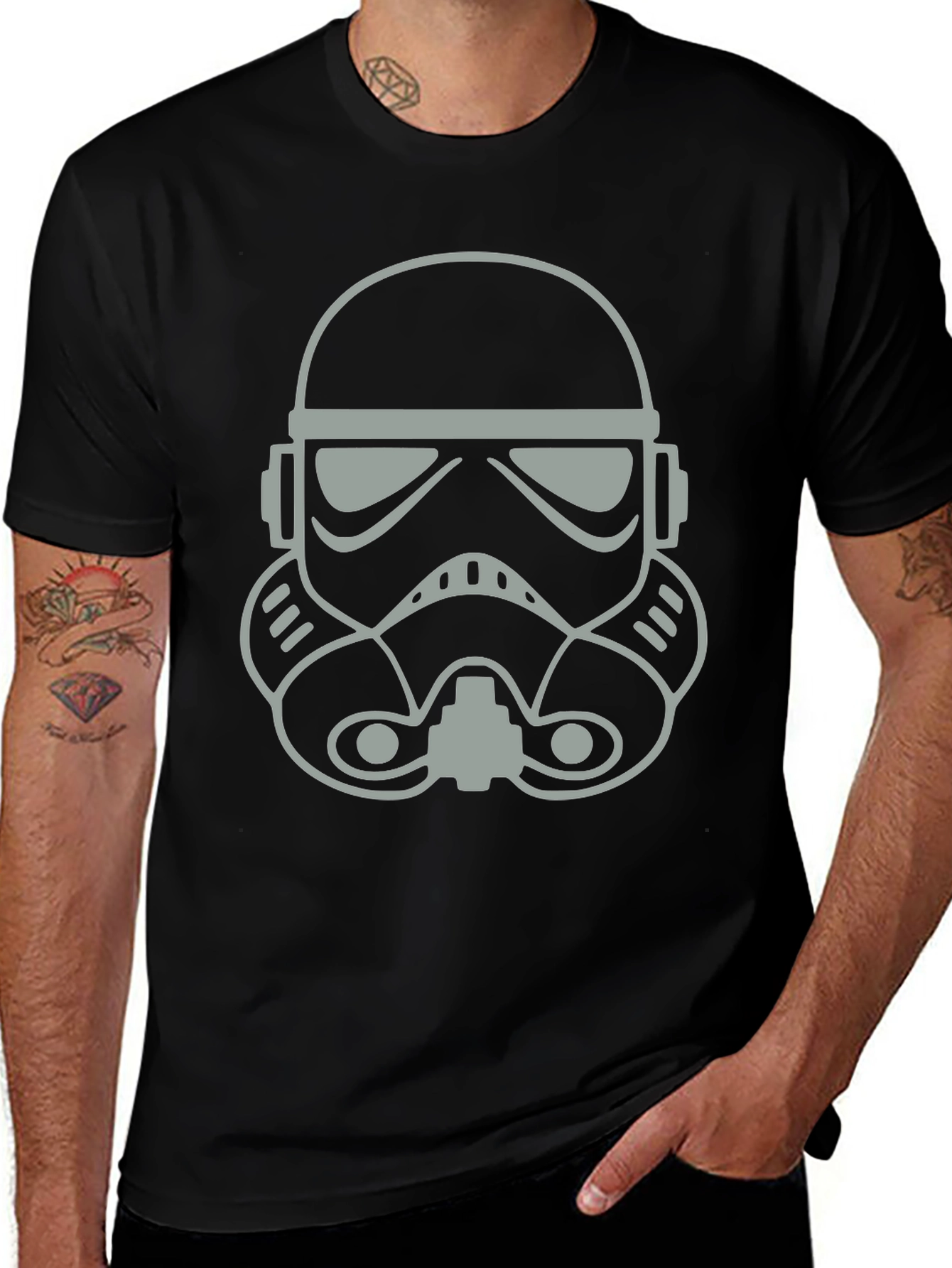 Stormtrooper Graphic T-Shirt - Sci-Fi Fan Apparel