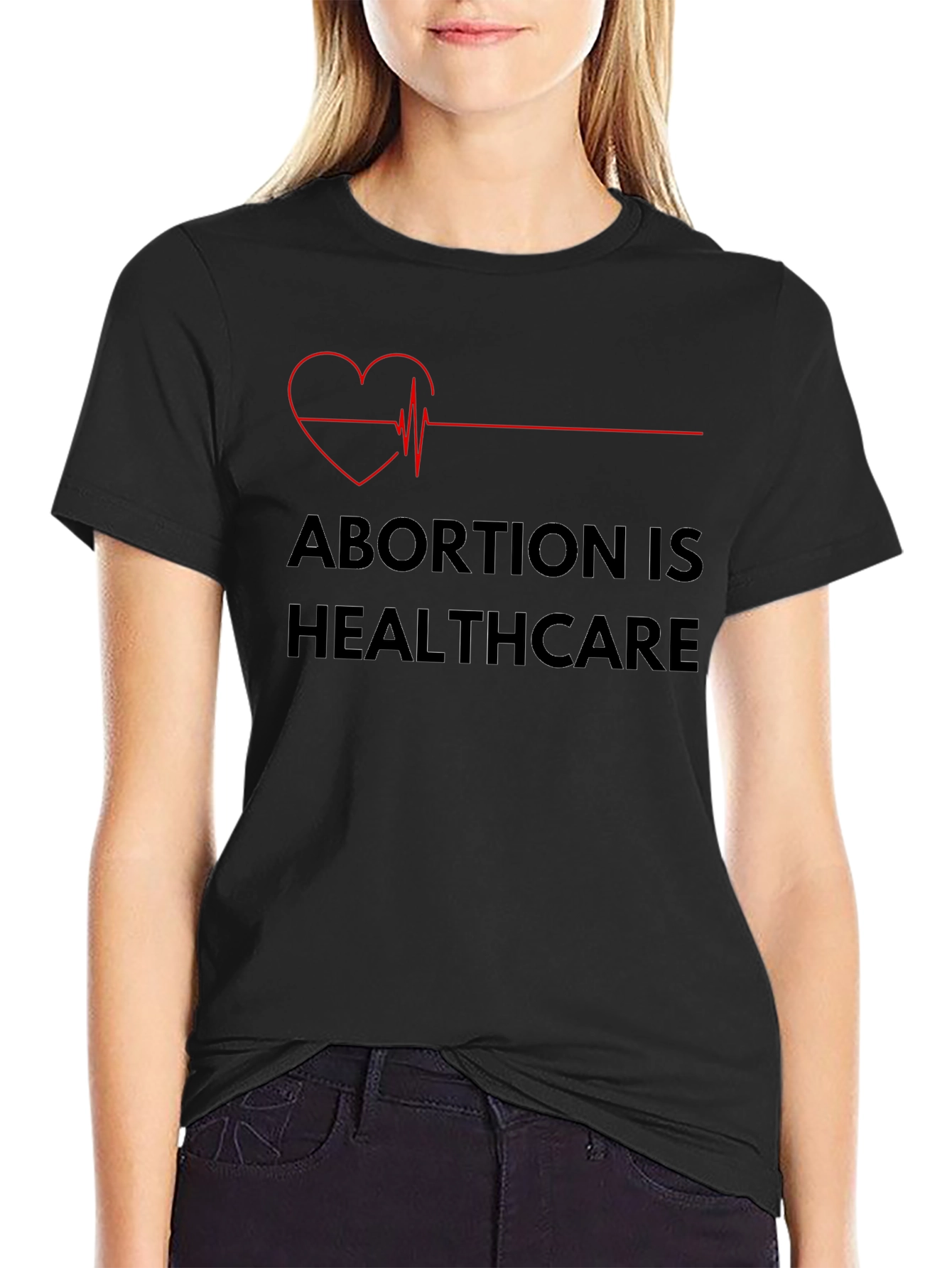 Abortion is Healthcare T-Shirt - Pro Choice