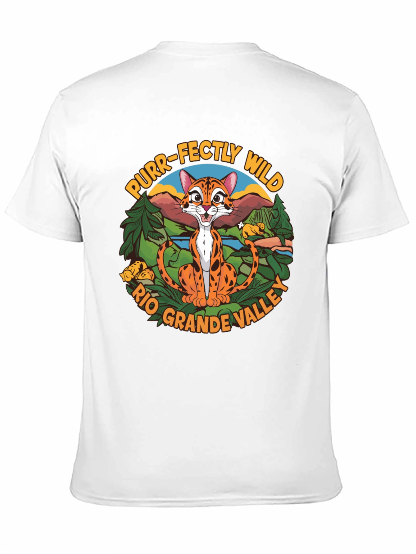 Purr-fectly Wild Rio Grande Valley T-Shirt