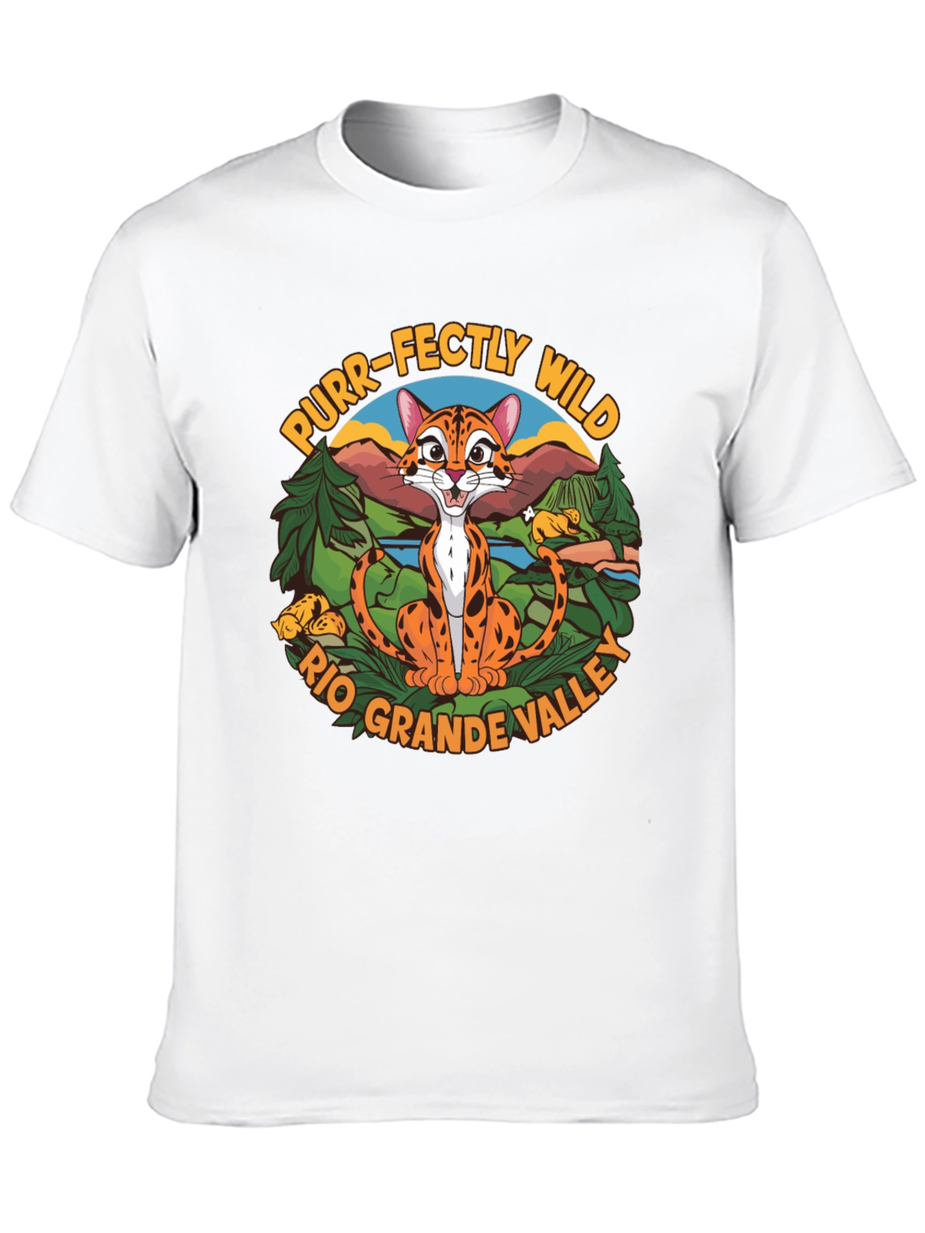 Purr-fectly Wild Rio Grande Valley T-Shirt