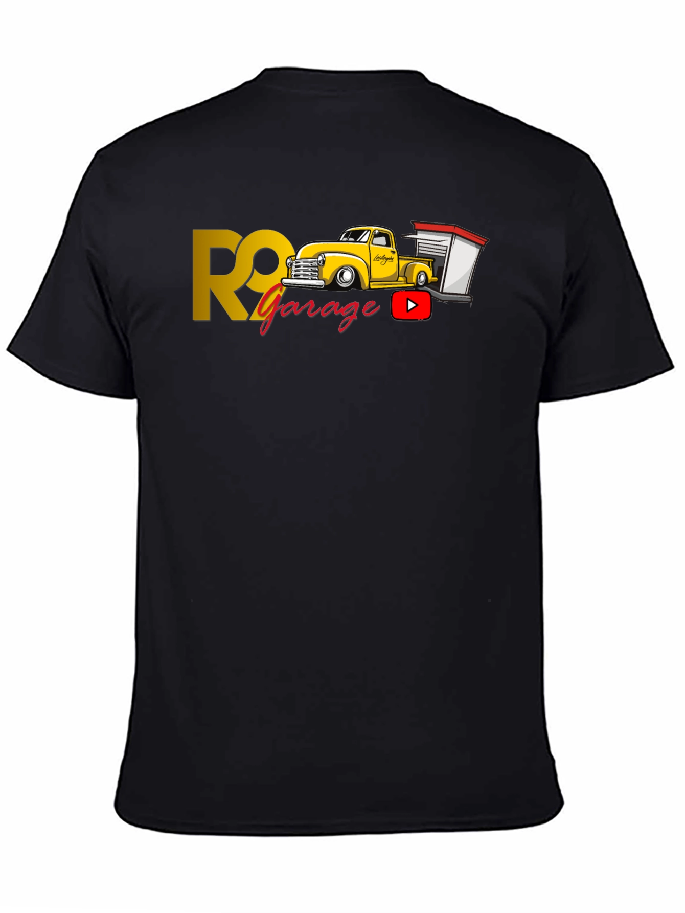 R9 Garage Classic Truck Graphic T-Shirt