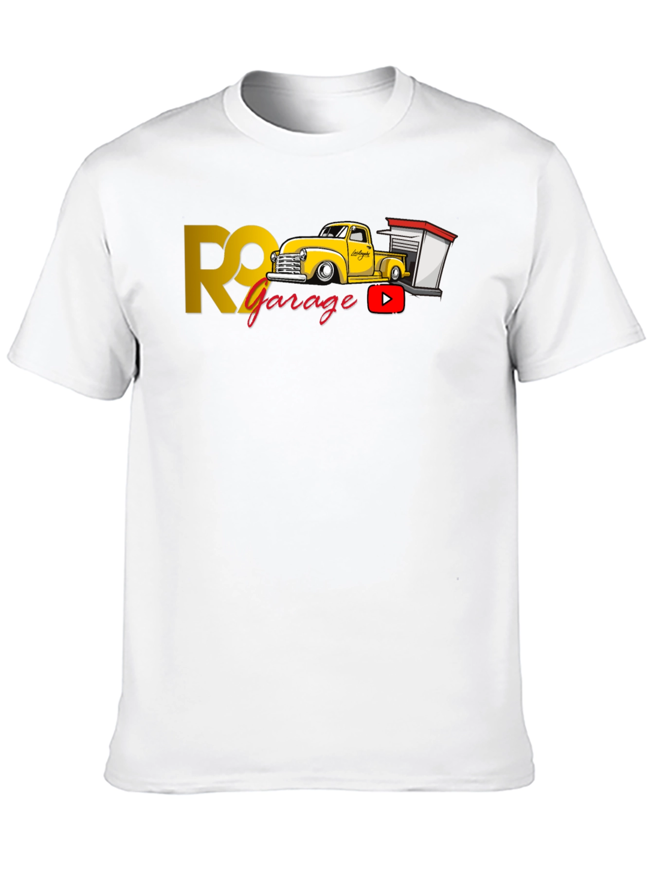 R9 Garage Classic Truck Graphic T-Shirt