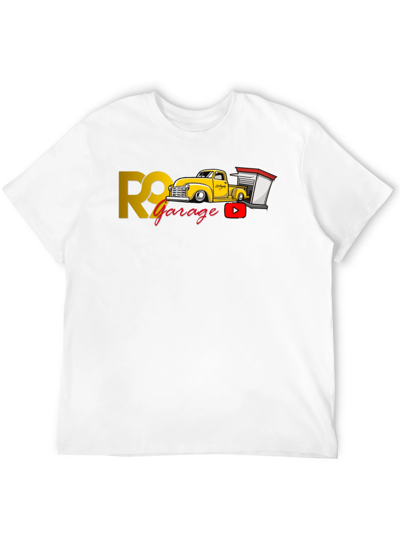 R9 Garage Classic Truck Graphic T-Shirt