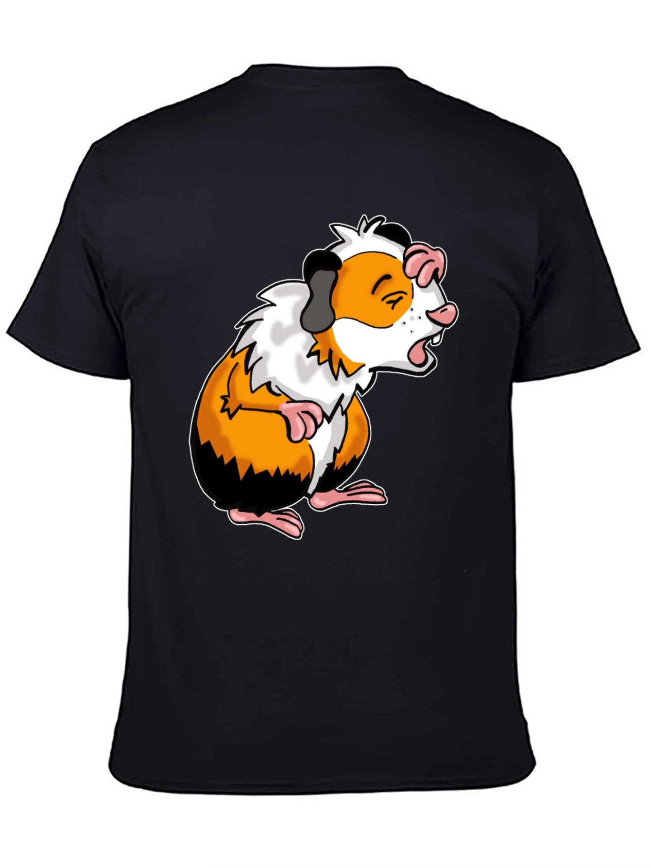 Guinea Pig Graphic Tee - Funny Animal Shirt
