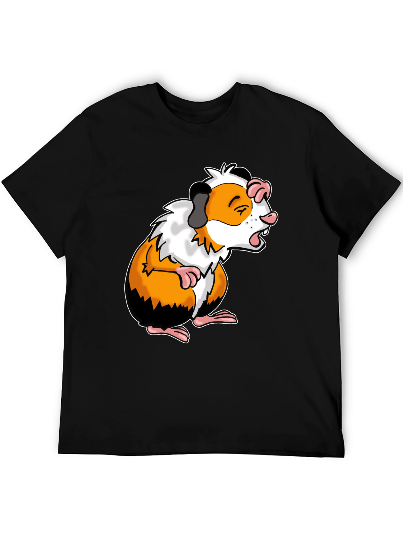 Guinea Pig Graphic Tee - Funny Animal Shirt