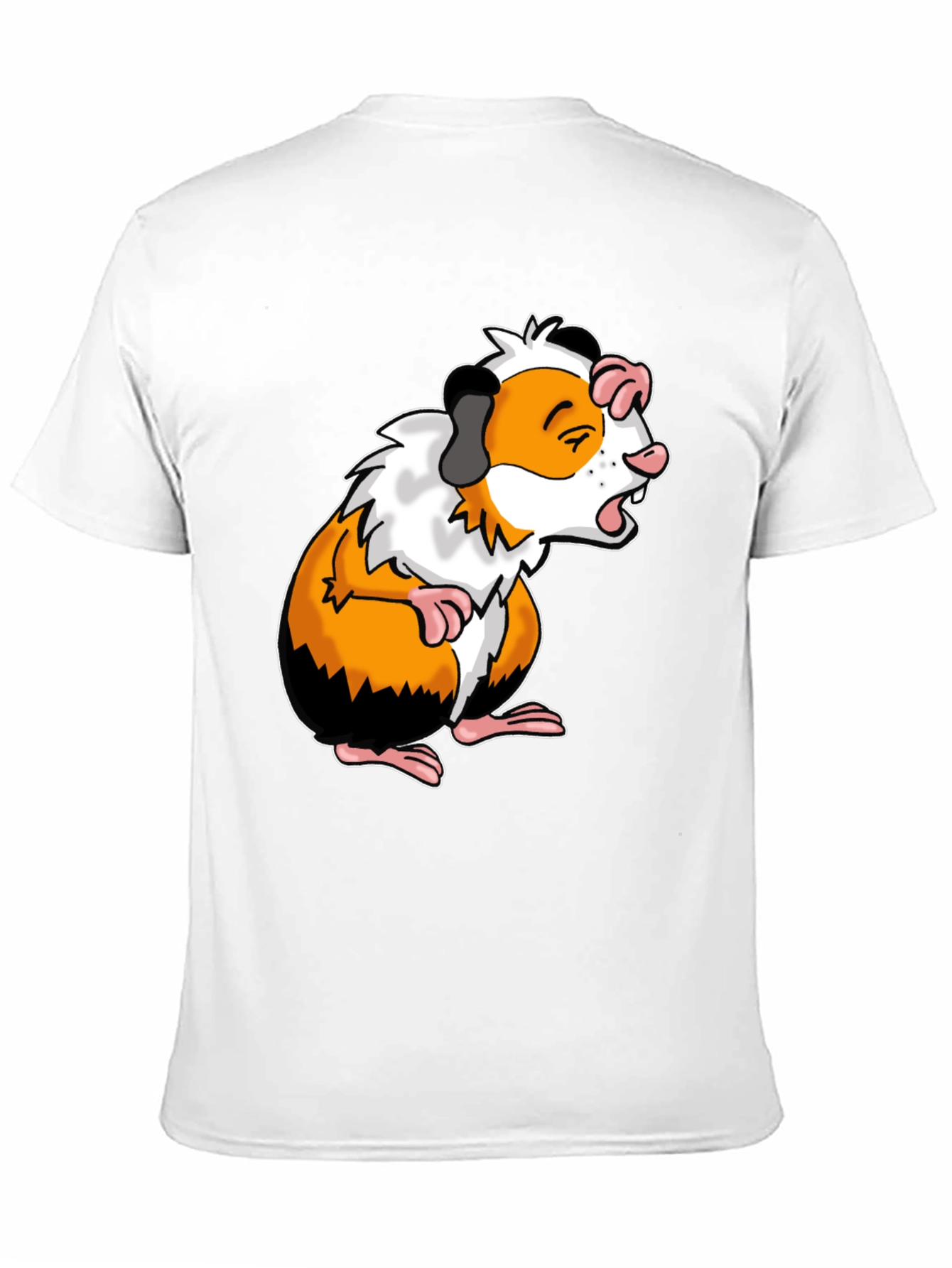 Guinea Pig Graphic Tee - Funny Animal Shirt