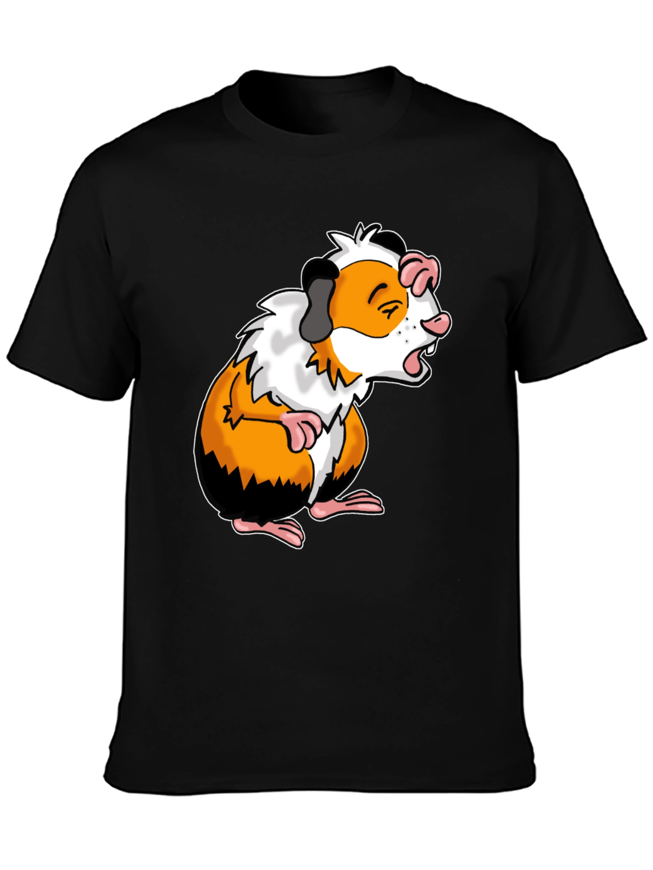 Guinea Pig Graphic Tee - Funny Animal Shirt
