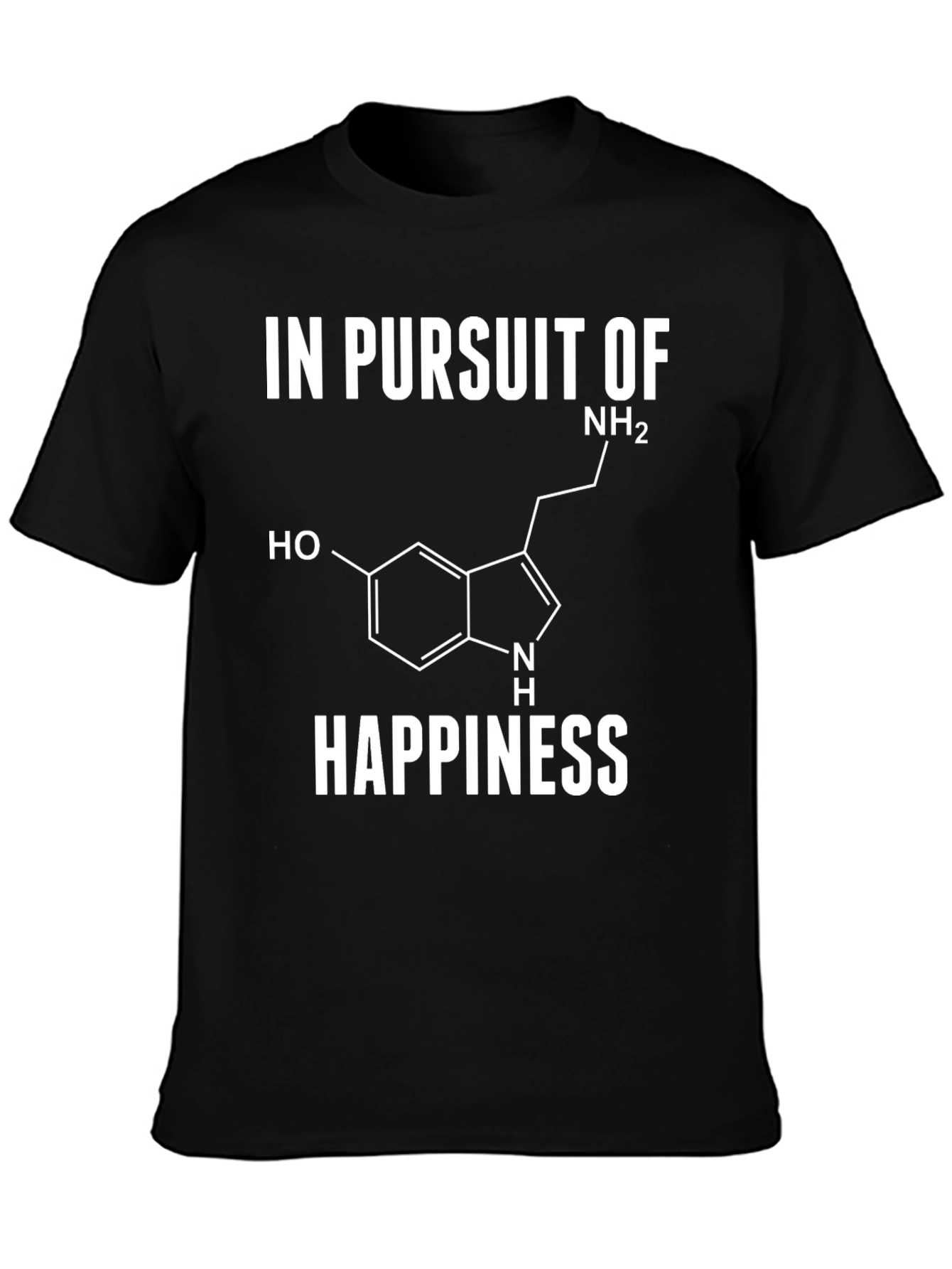 In Pursuit of Happiness Graphic T-Shirt