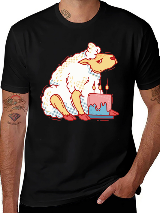 Grumpy Birthday Sheep T-Shirt