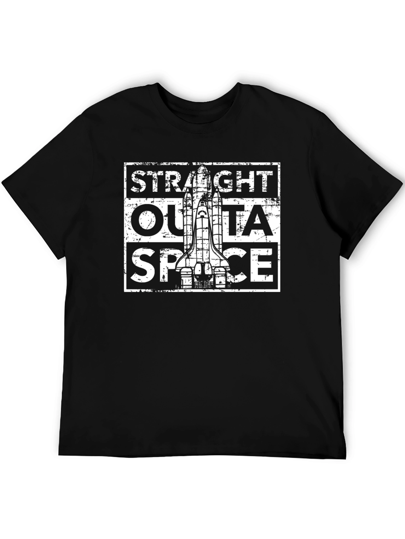 Straight Outta Space T-Shirt