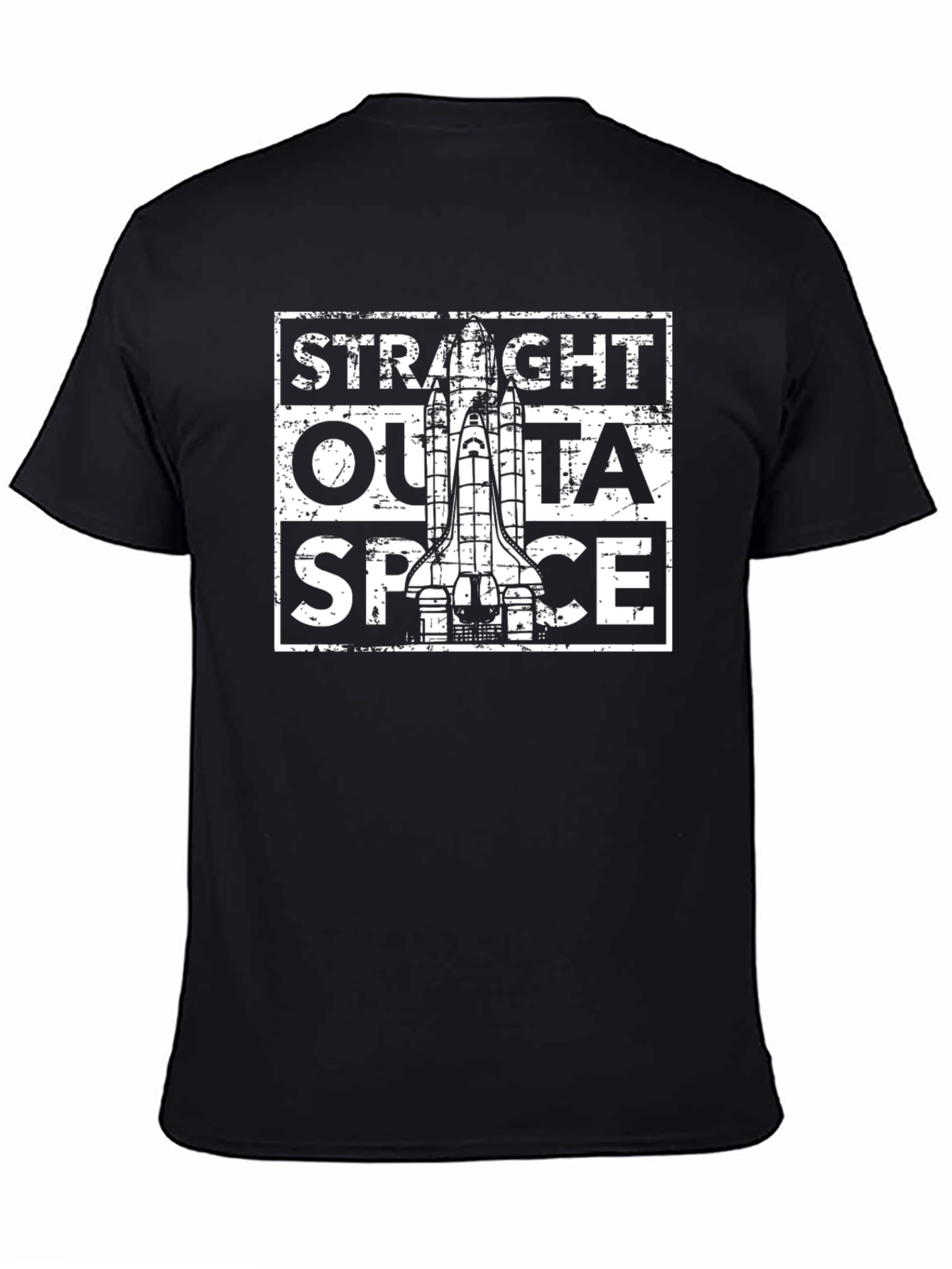 Straight Outta Space T-Shirt