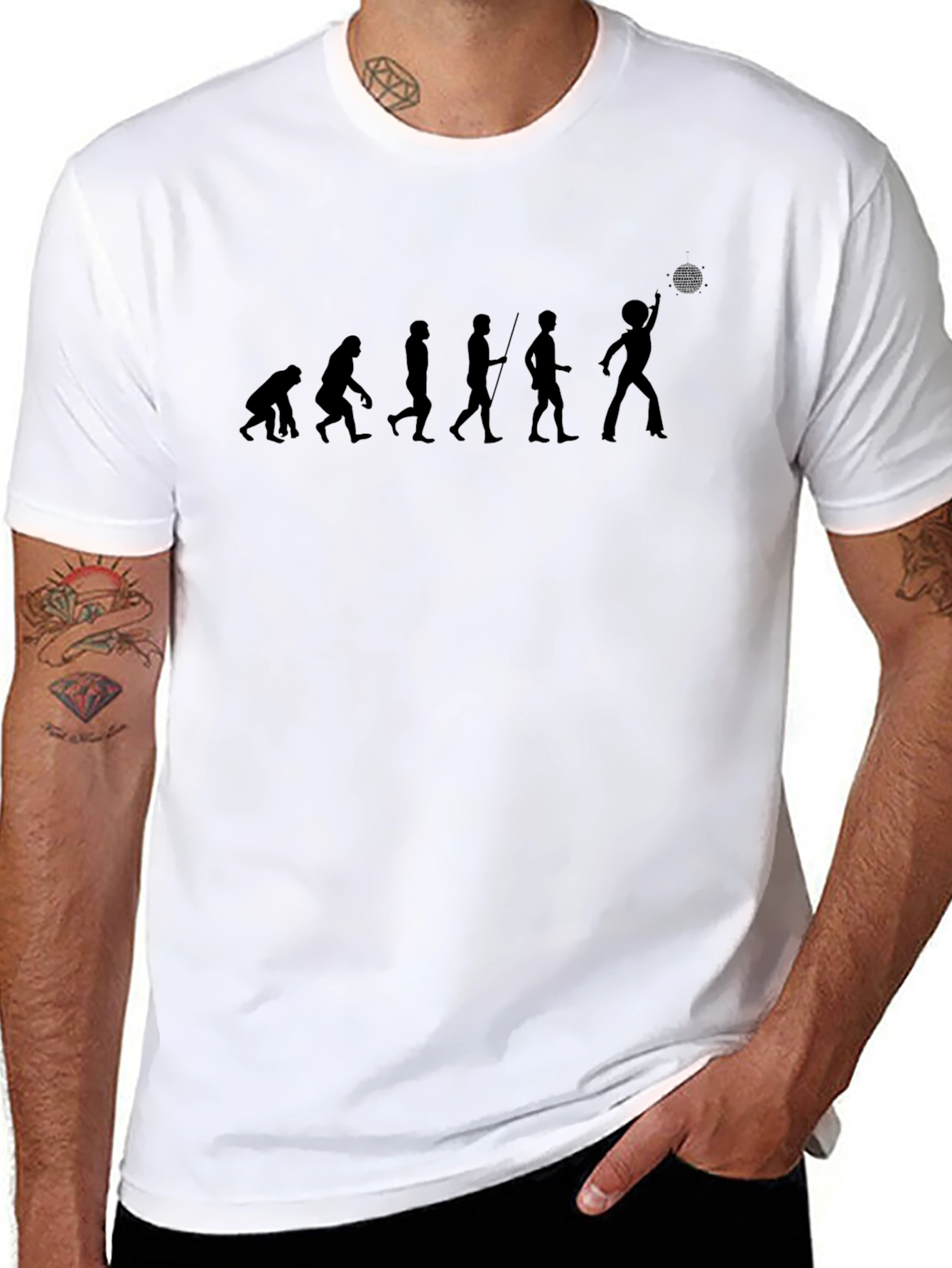 Evolution of Disco T-Shirt