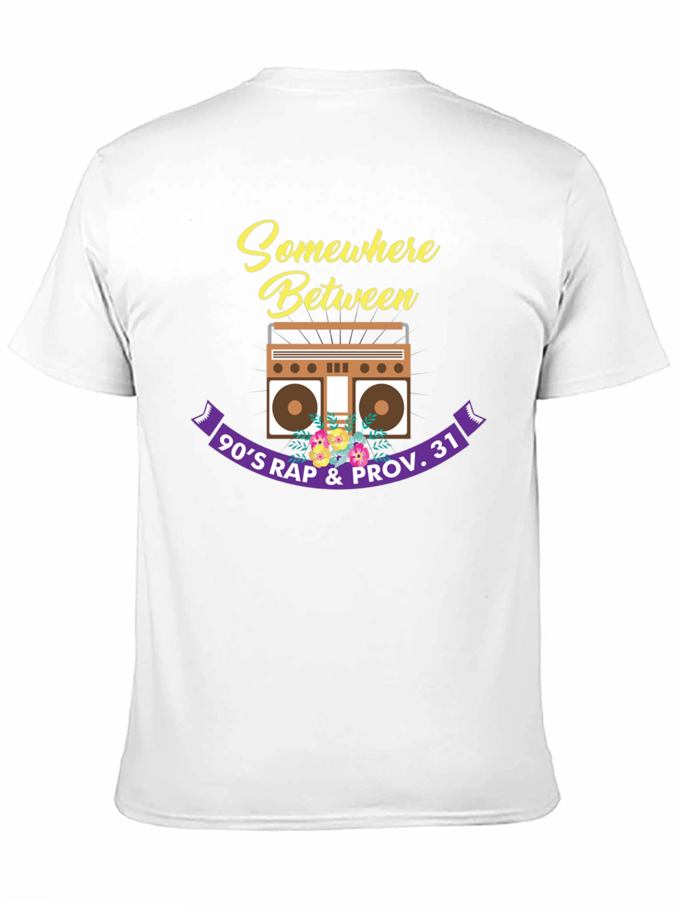 Somewhere Between 90s Rap T-Shirt