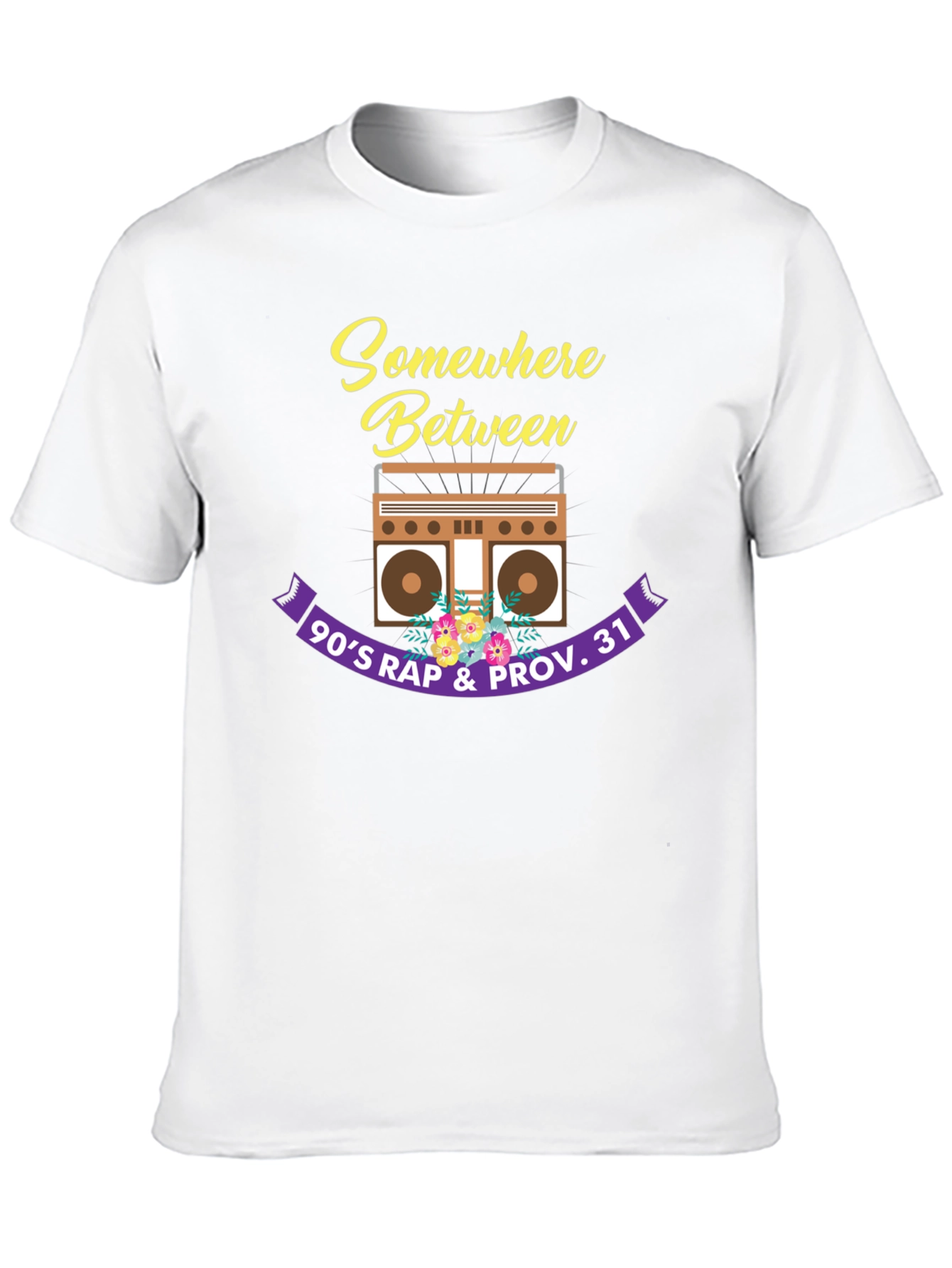 Somewhere Between 90s Rap T-Shirt