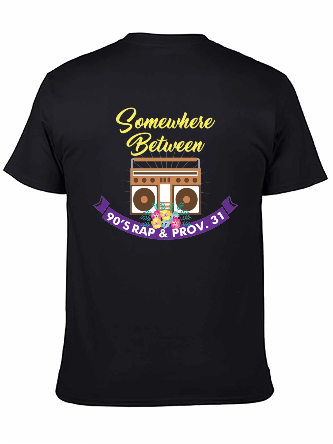Somewhere Between 90s Rap T-Shirt