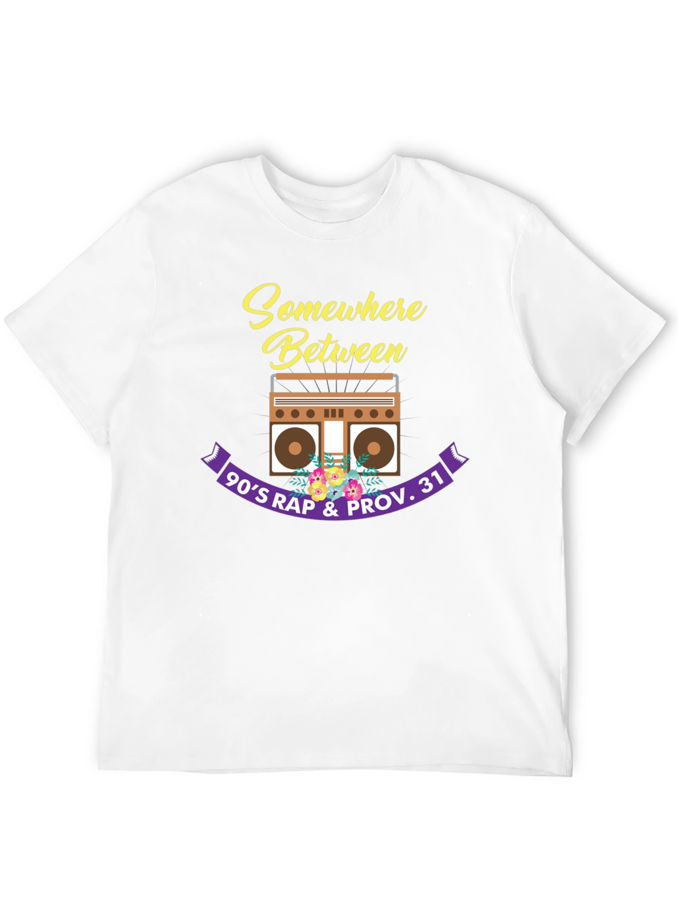 Somewhere Between 90s Rap T-Shirt