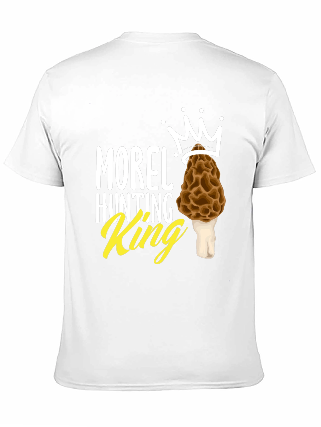 Morel Hunting King T-Shirt