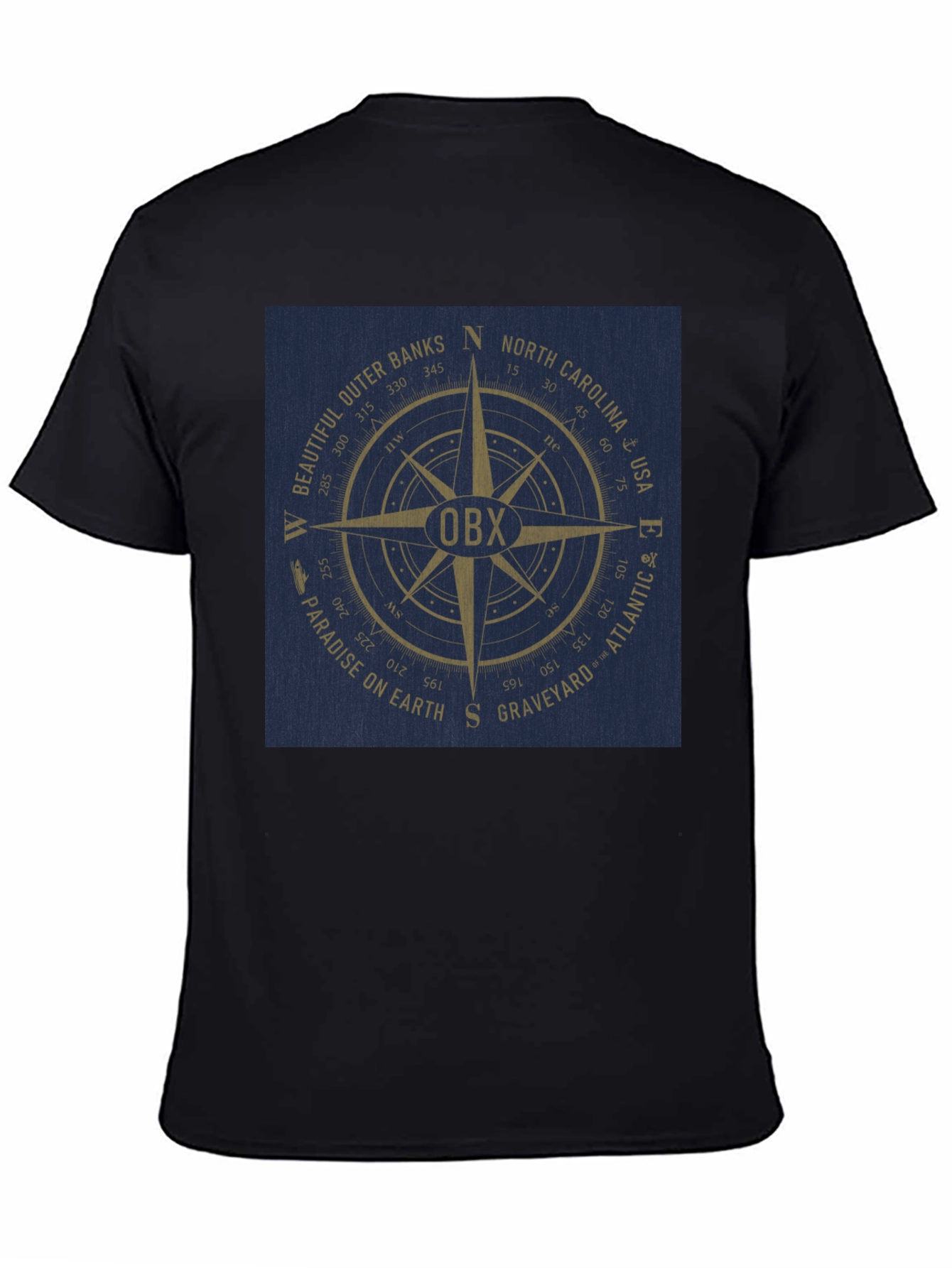 OBX Compass Graphic T-Shirt