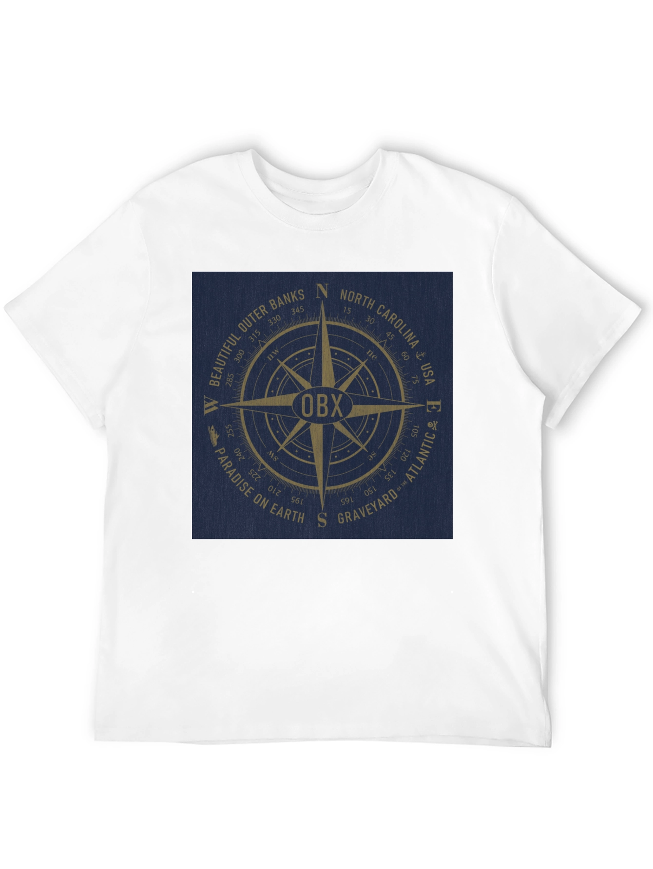 OBX Compass Graphic T-Shirt