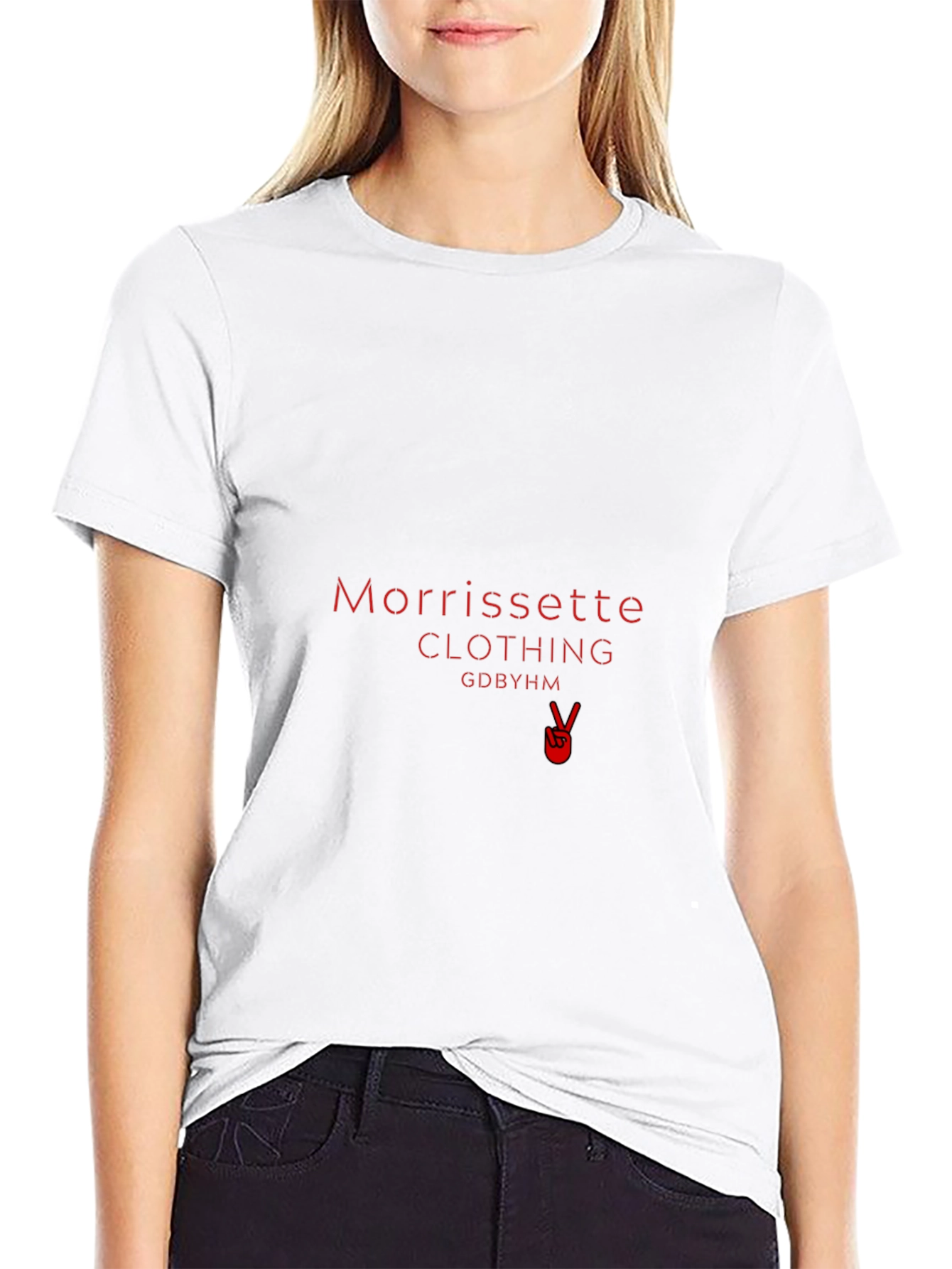 Morissette Clothing Black T-Shirt