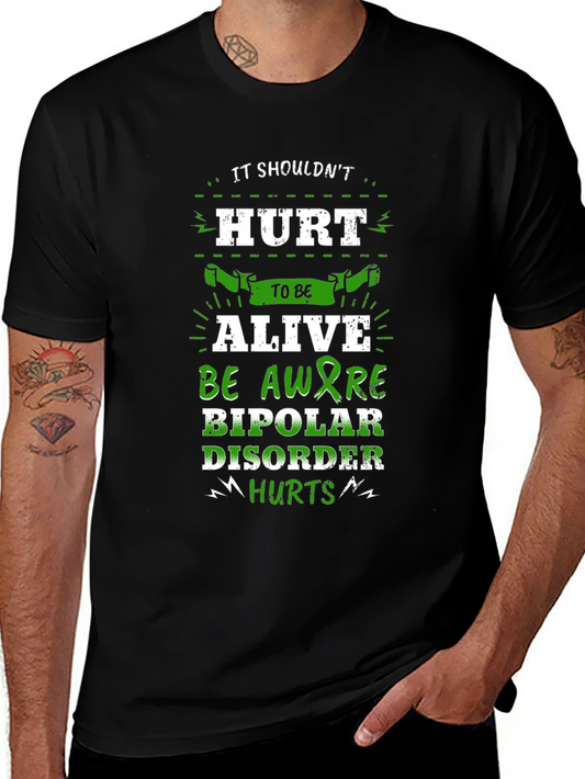 Bipolar Disorder Awareness T-Shirt
