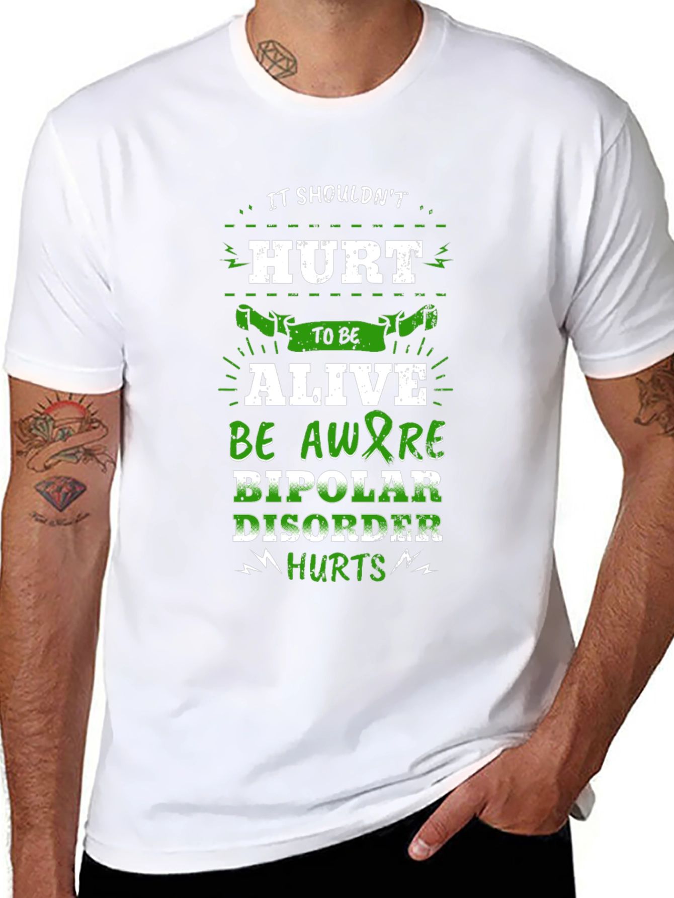 Bipolar Disorder Awareness T-Shirt